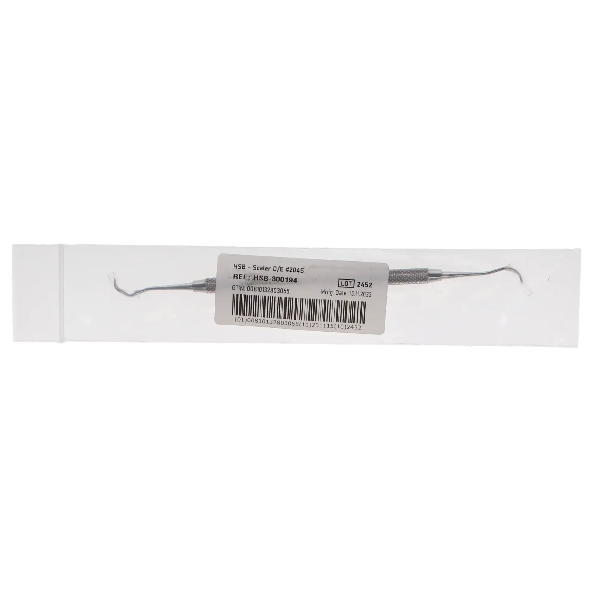 HSB Scaler D/E #204S, Double-Ended, 6mm Diameter, 300194 thumbnail 4