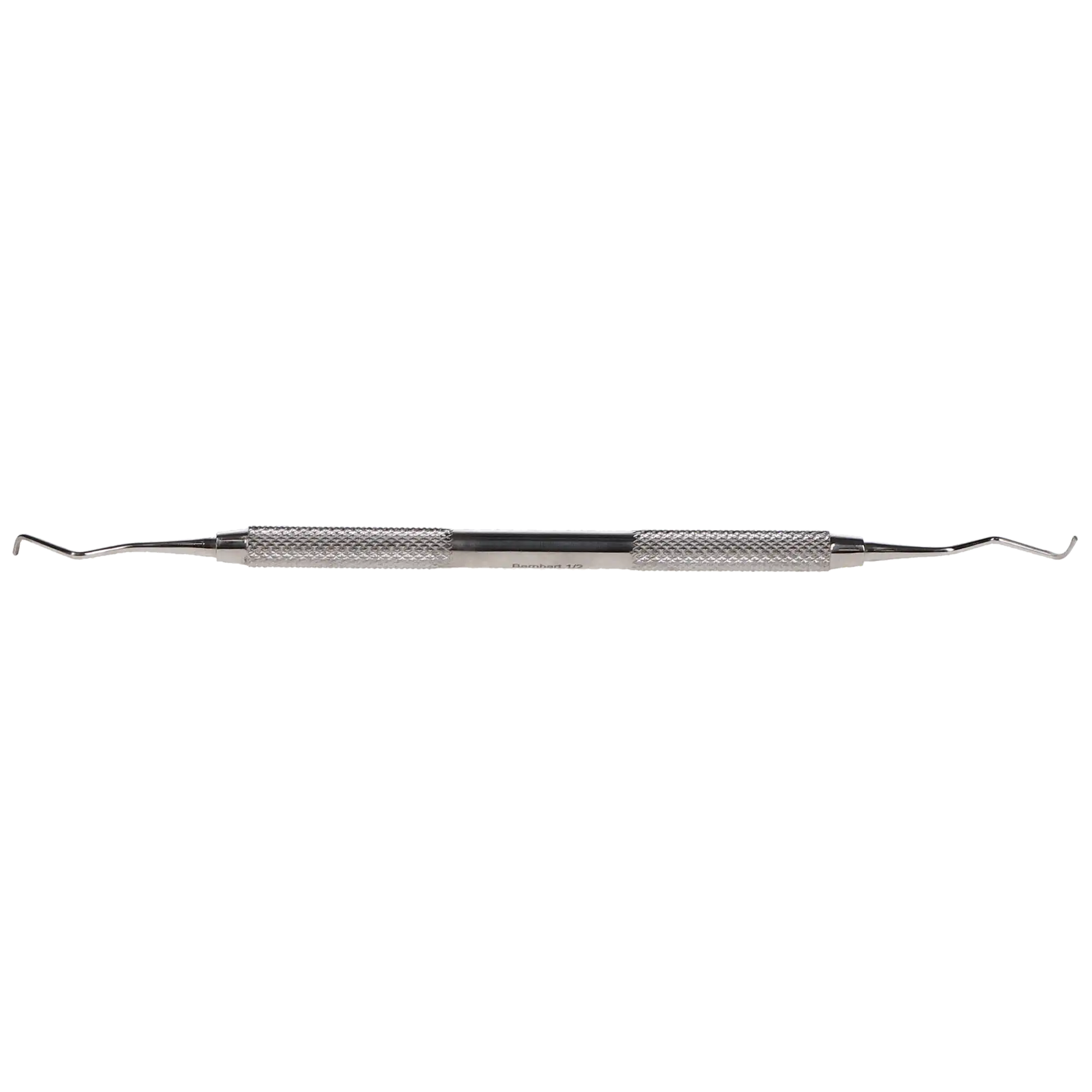 Barnhart Scaler #1/2, Double-Ended Universal Curette, AISI 410 Handle, AISI 440 Tips, 300202 - Barnhart Scaler #1/2, 300202 - Image 1