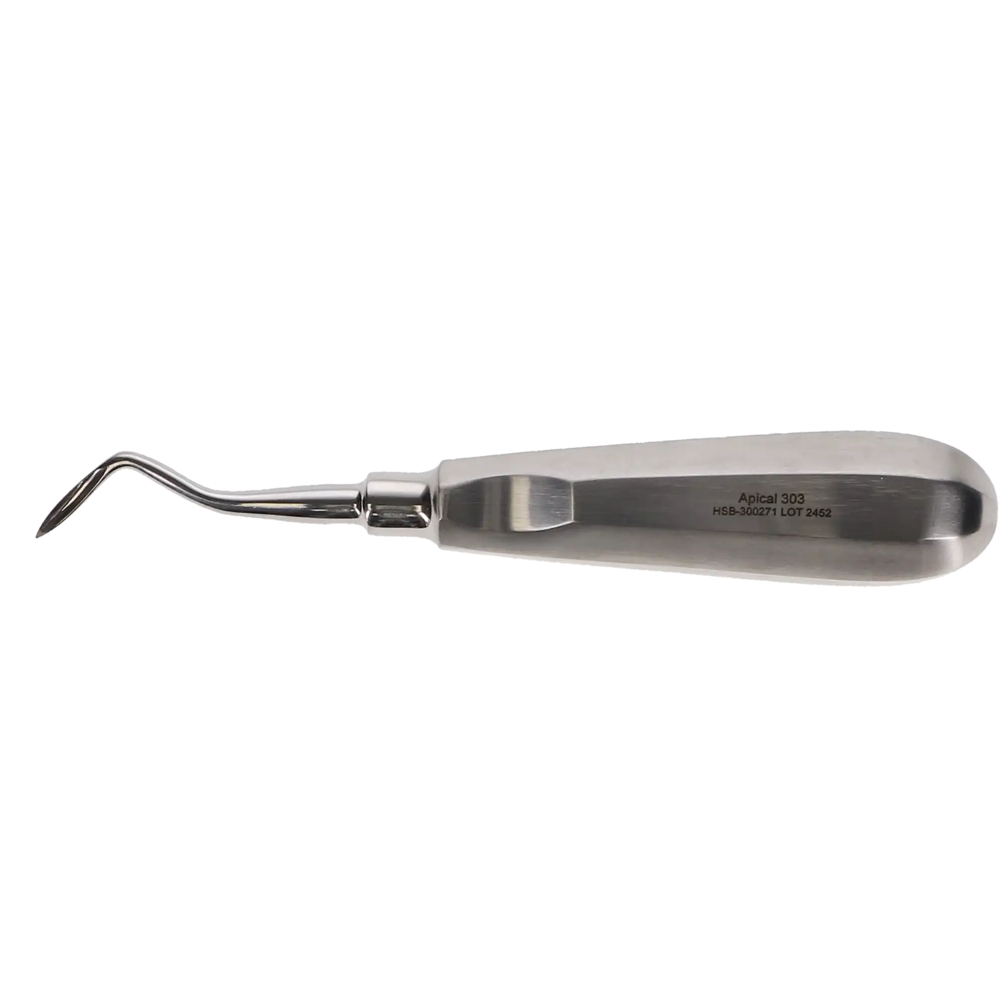 HSB Apical Elevator #303, Stainless Steel, 300271 thumbnail 5
