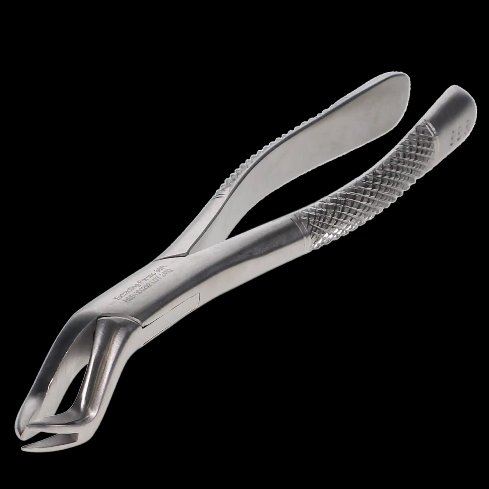 HSB Extracting Forcep #88R, Upper Molars, American Pattern, Stainless Steel, 300292 thumbnail 2