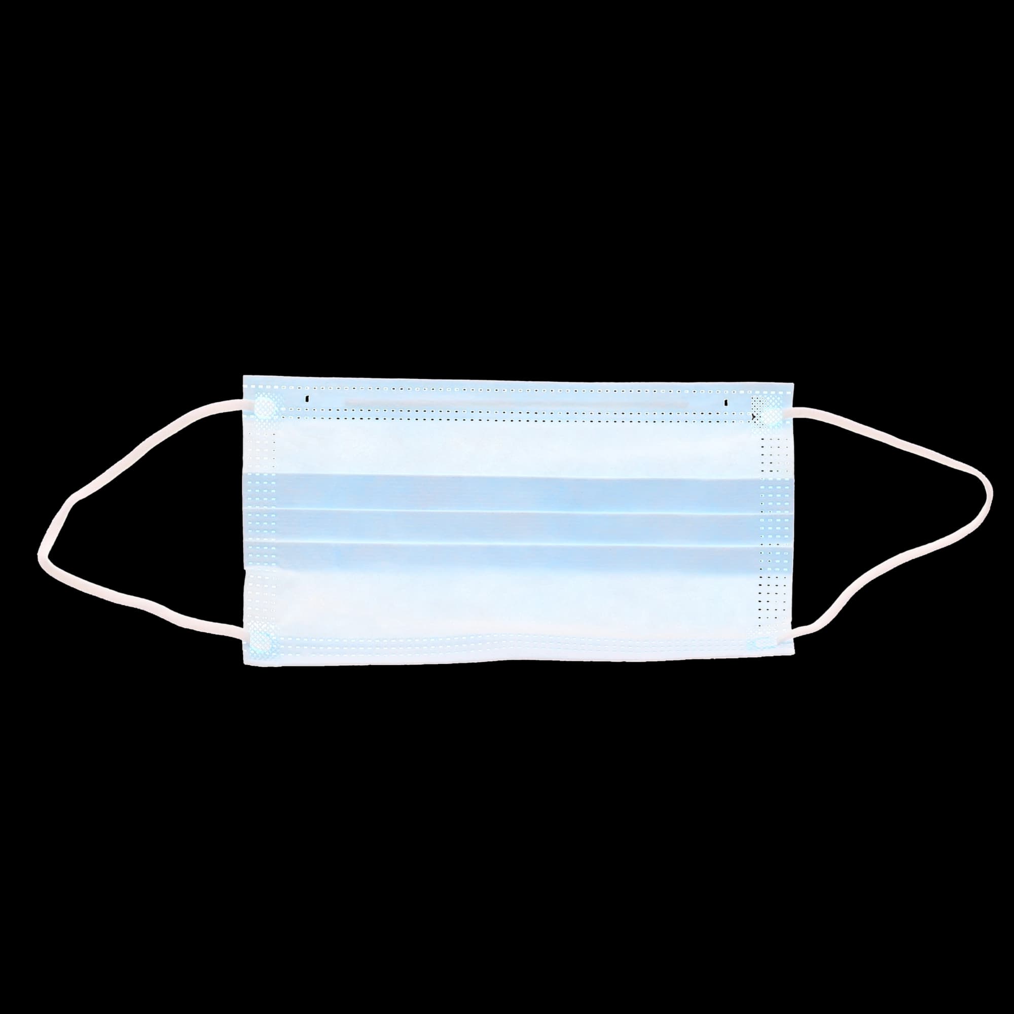 Aira Earloop 3-Ply Procedural Masks, ASTM Level 1, Blue, 50/Box, 109111 thumbnail 4
