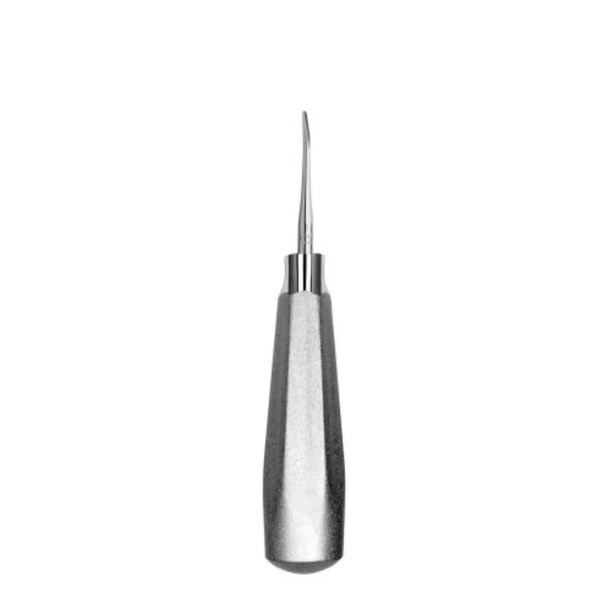 Hu-Friedy Luxating Elevator Curved 3mm Wide, #510 Large Tapered Hexagon Handle, EL3C thumbnail 2