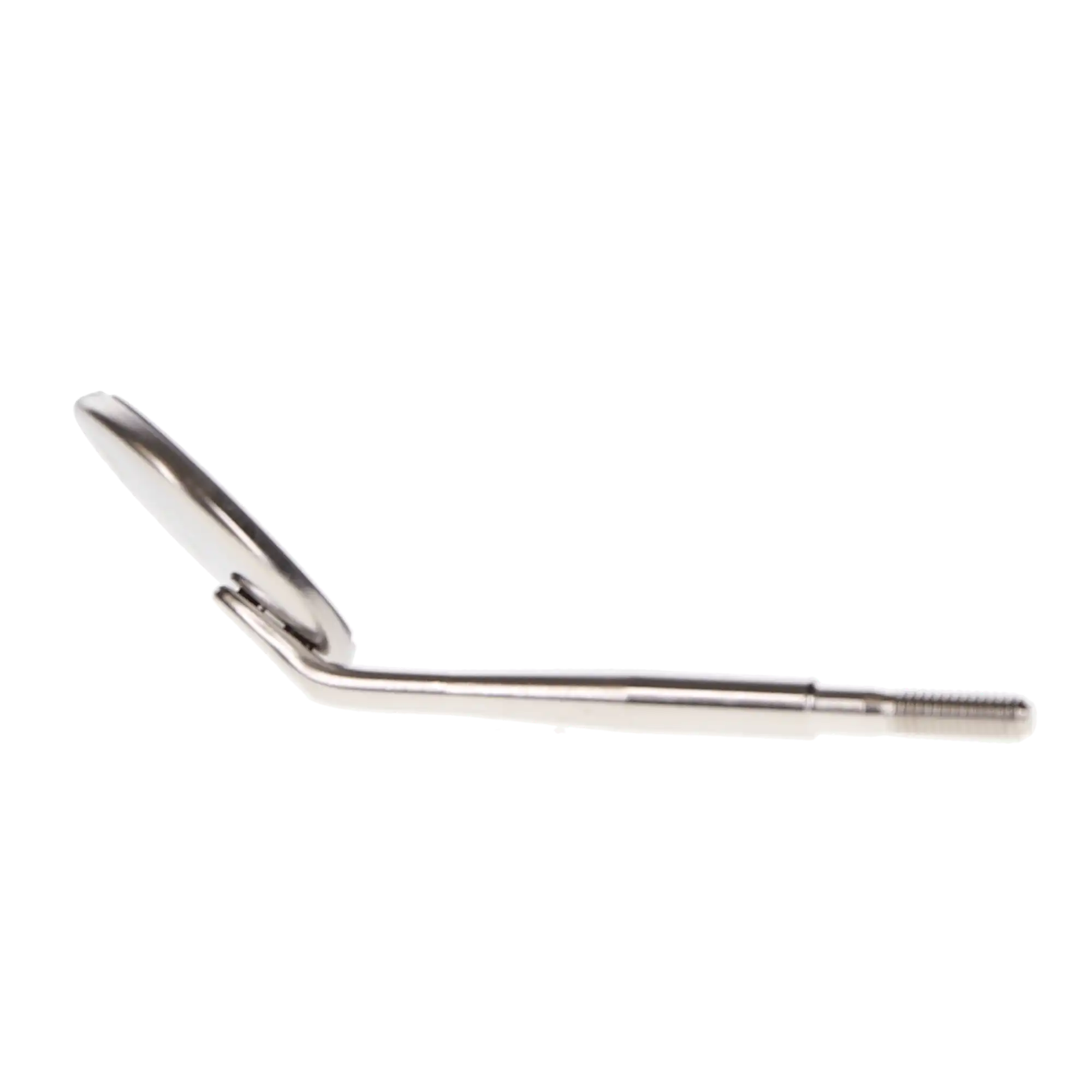 Hu-Friedy #4 Front Surface Cone Socket Mouth Mirror, Rhodium-Coated, Single-Sided, 22 mm, 12/Pkg, MIR4/12 thumbnail 3