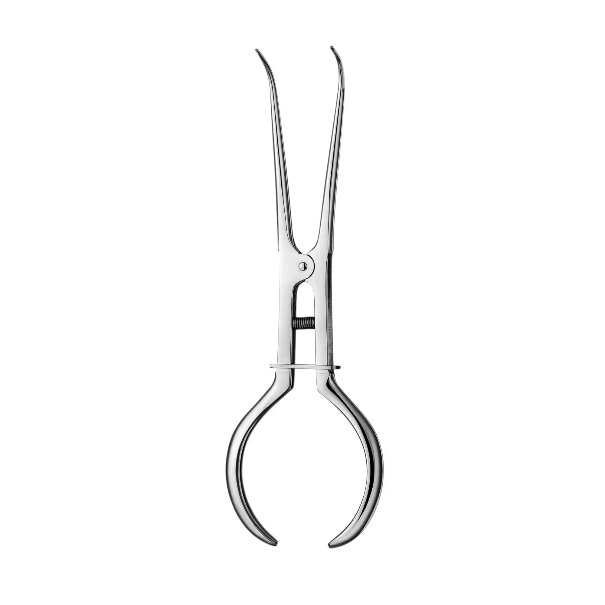 Hu-Friedy Rubber Dam Forceps #4, RDF4, 17.5 cm (7"), Stainless Steel, Each thumbnail 2