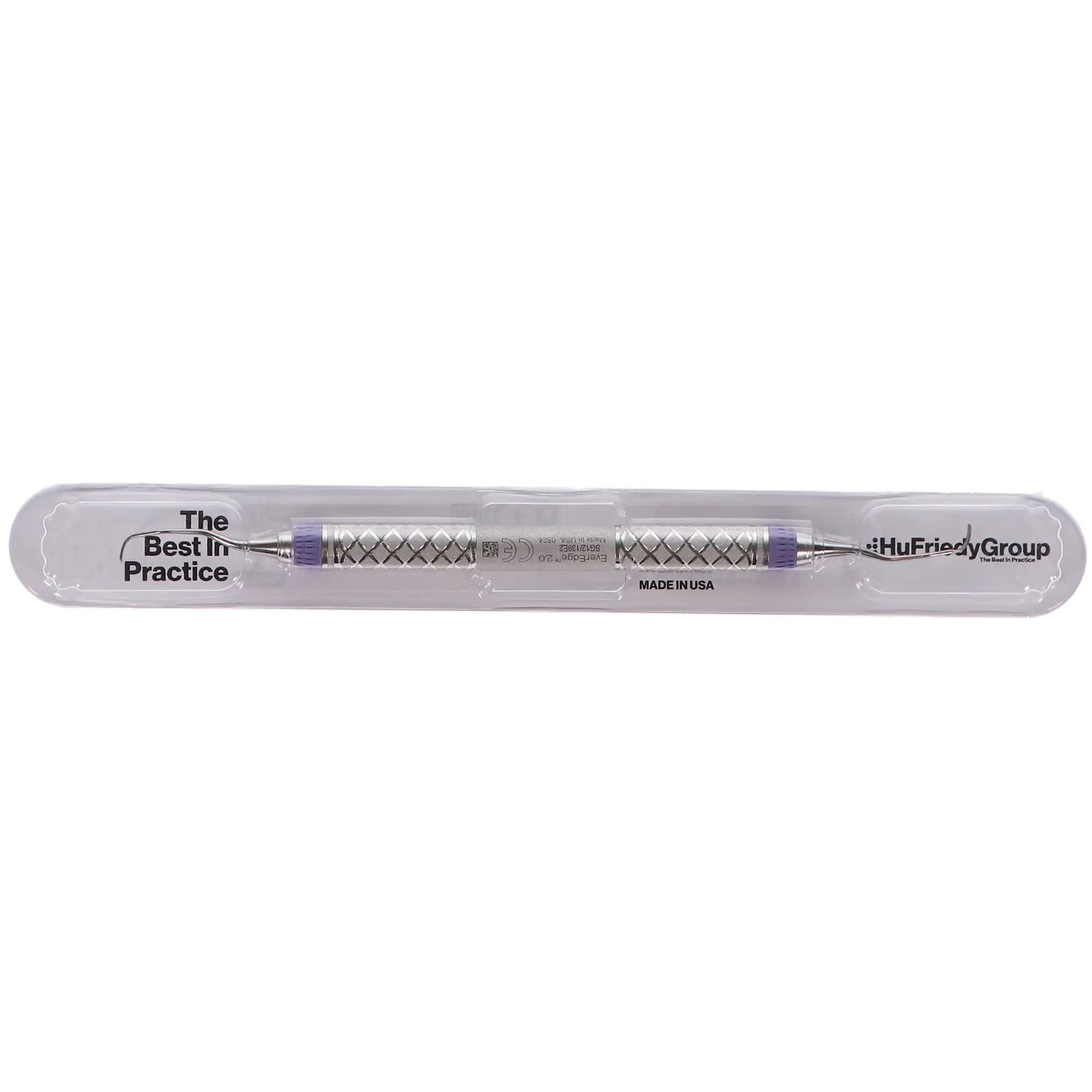Hu-Friedy EverEdge 2.0 Gracey Curette 12/13, Double-End, #9 Handle, Stainless Steel, SG12/139E2 thumbnail 6