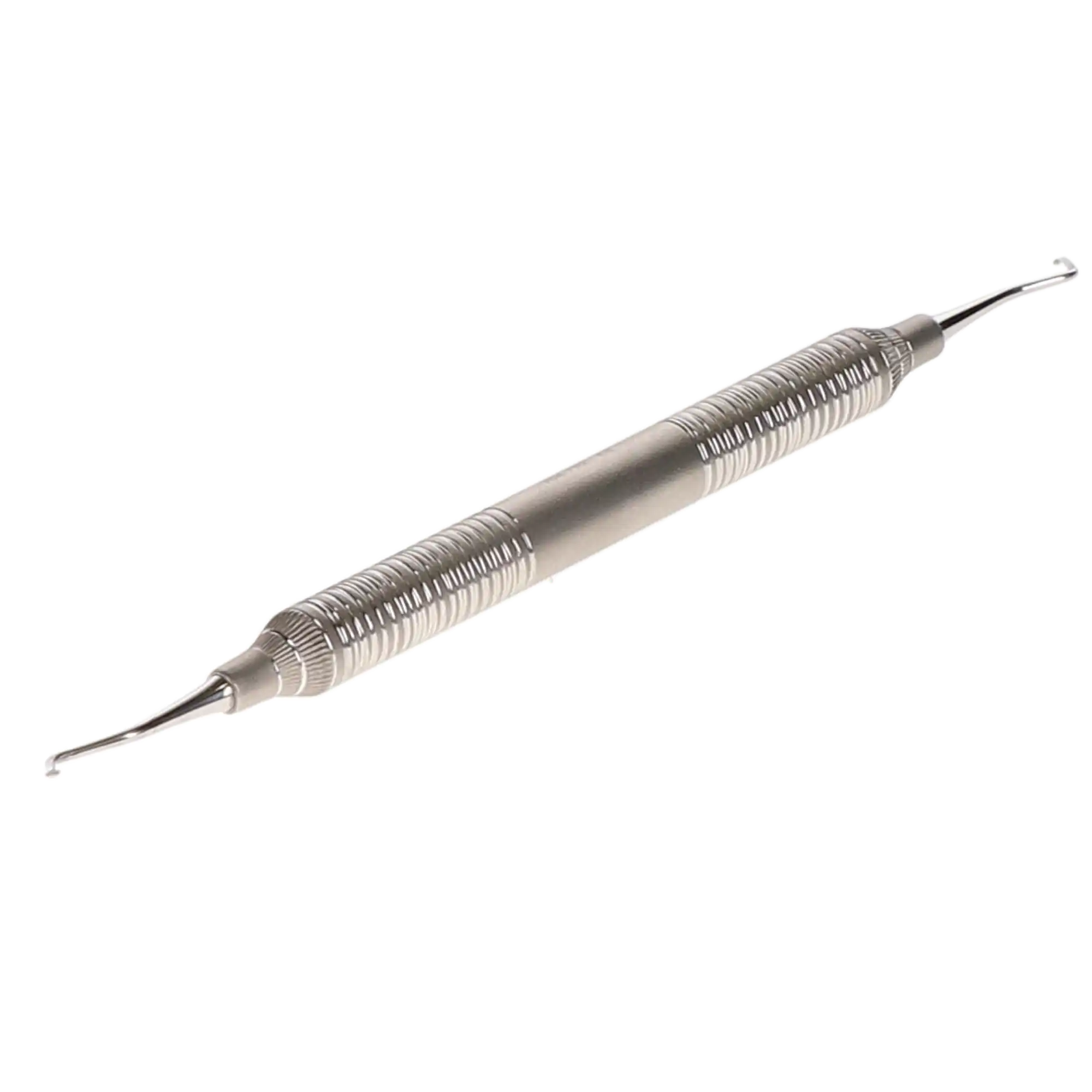J&J Instruments #32L Endo Excavator, Double End, Stainless Steel thumbnail 2