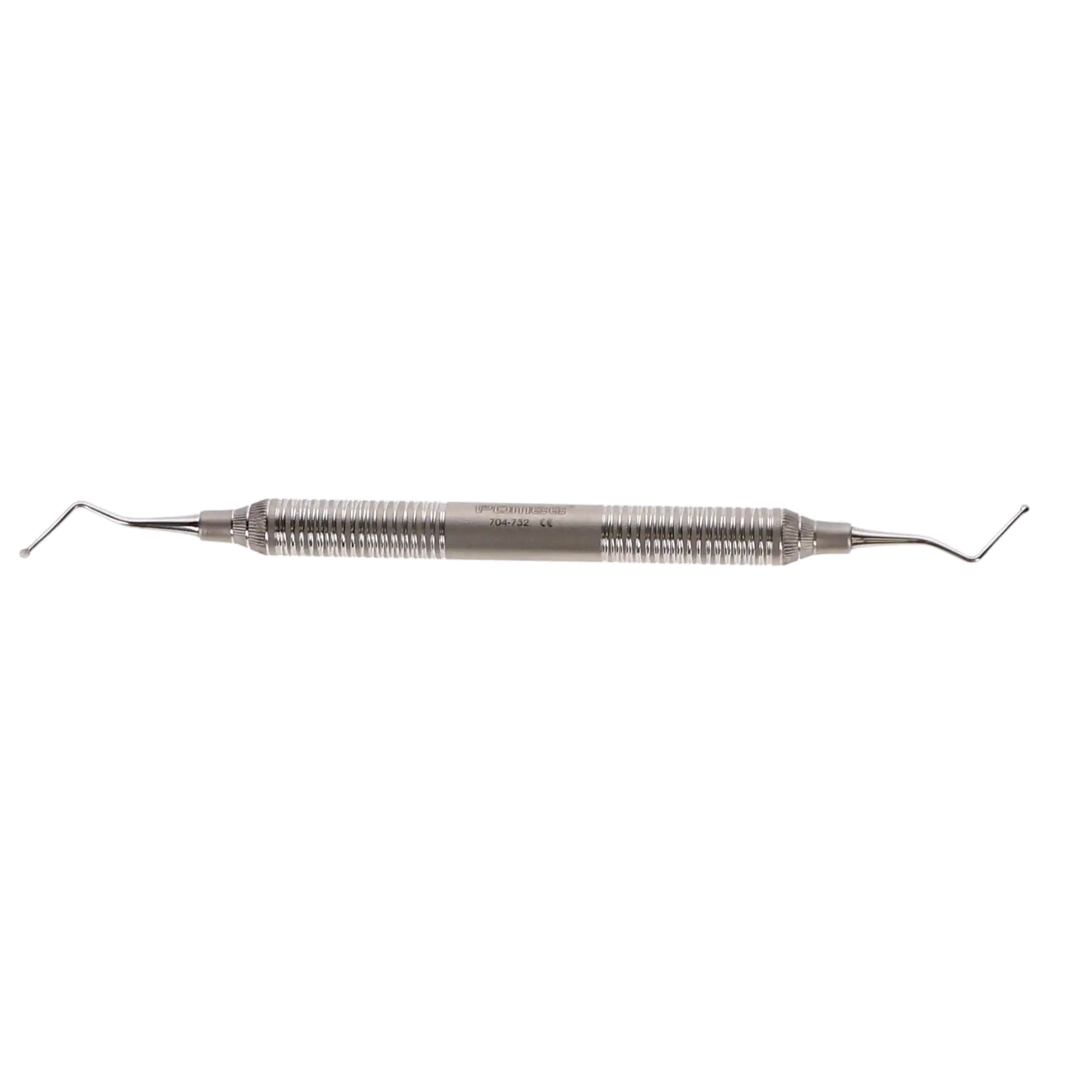 J&J Instruments #32L Endo Excavator, Double End, Stainless Steel - J&amp;J Instruments #32L Endo Excavator, double end - Image 1