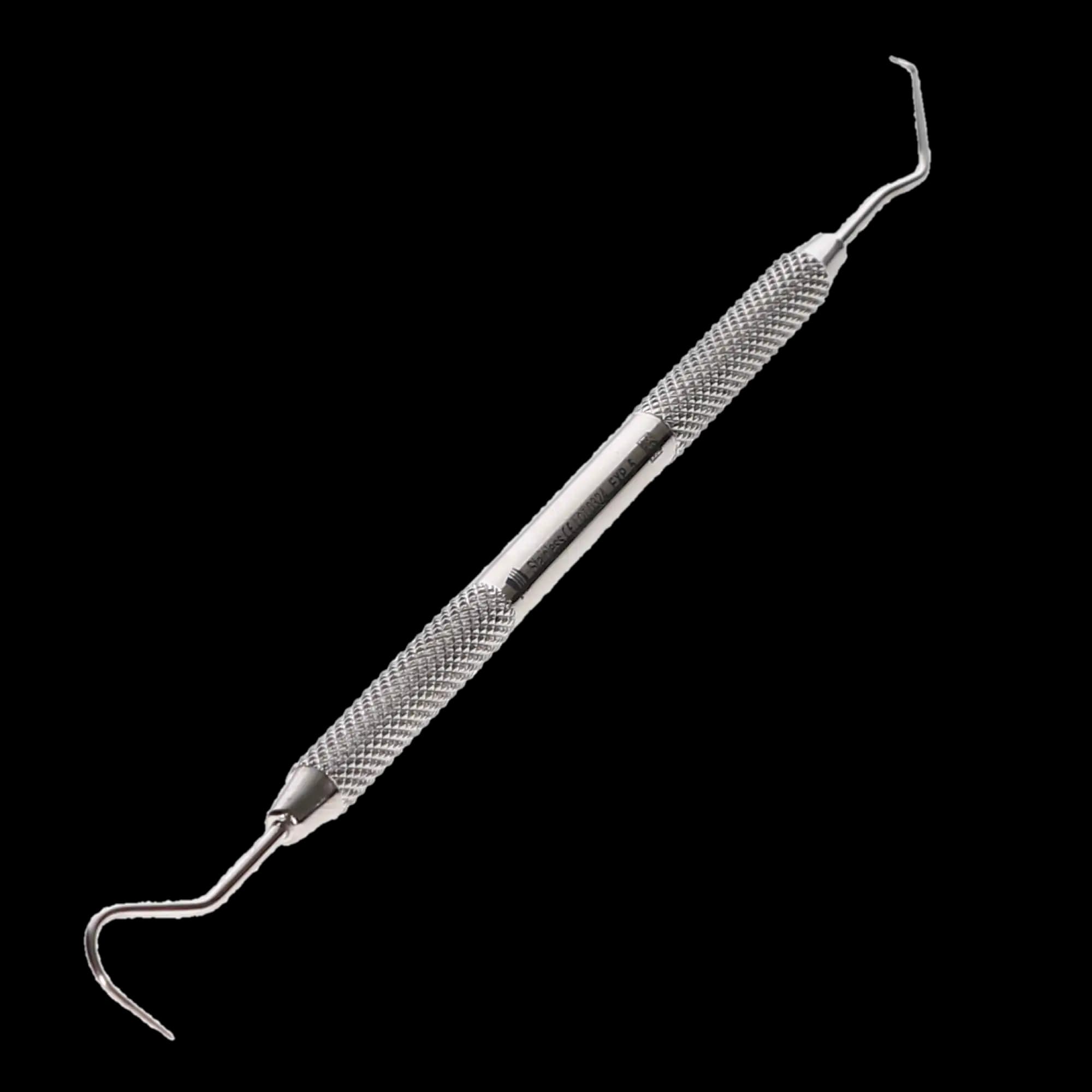 J&J Instruments #5 (#17/23) Double End Explorer, Regular Handle, Stainless Steel, 04-850 thumbnail 3