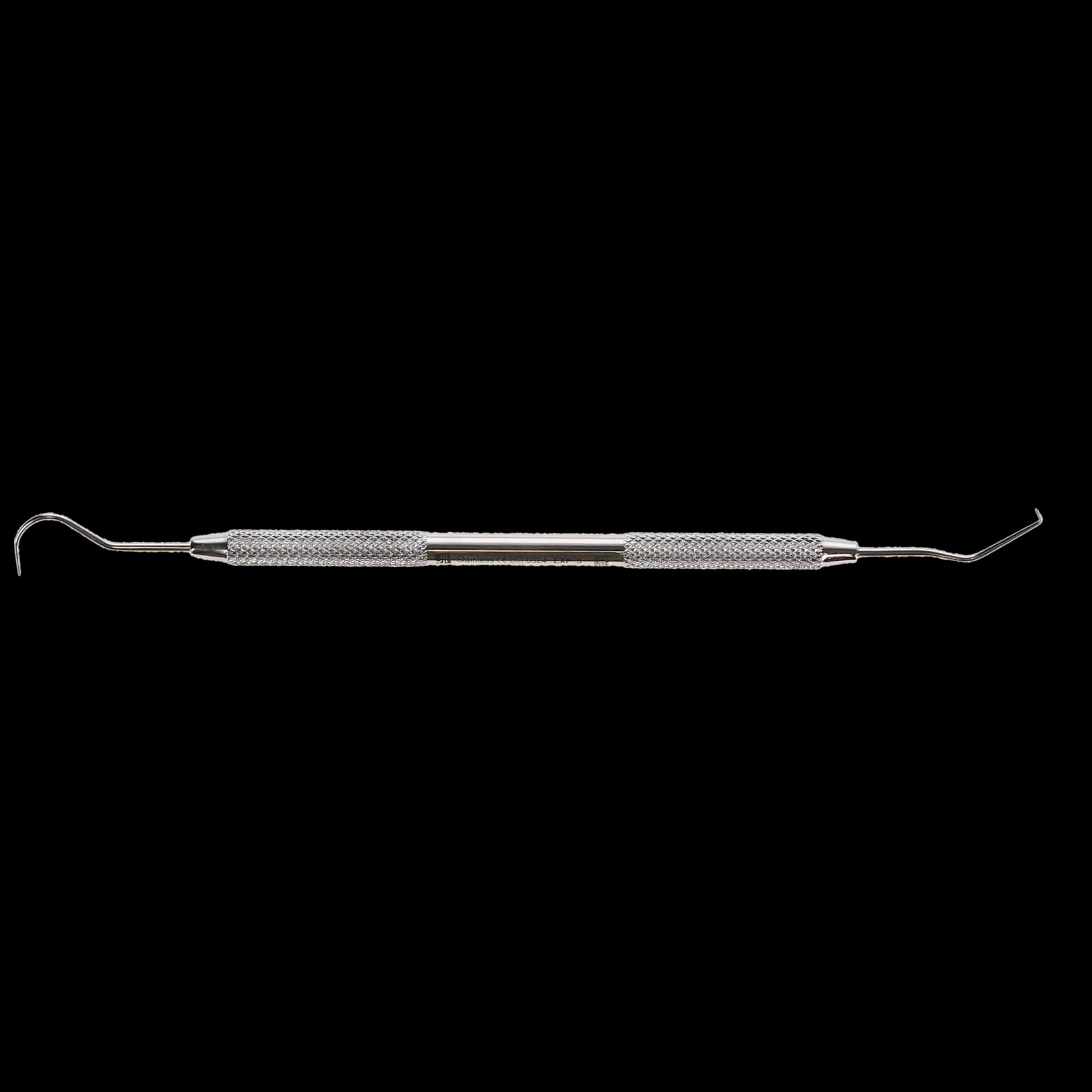 J&J Instruments #5 (#17/23) Double End Explorer, Regular Handle, Stainless Steel, 04-850 thumbnail 5