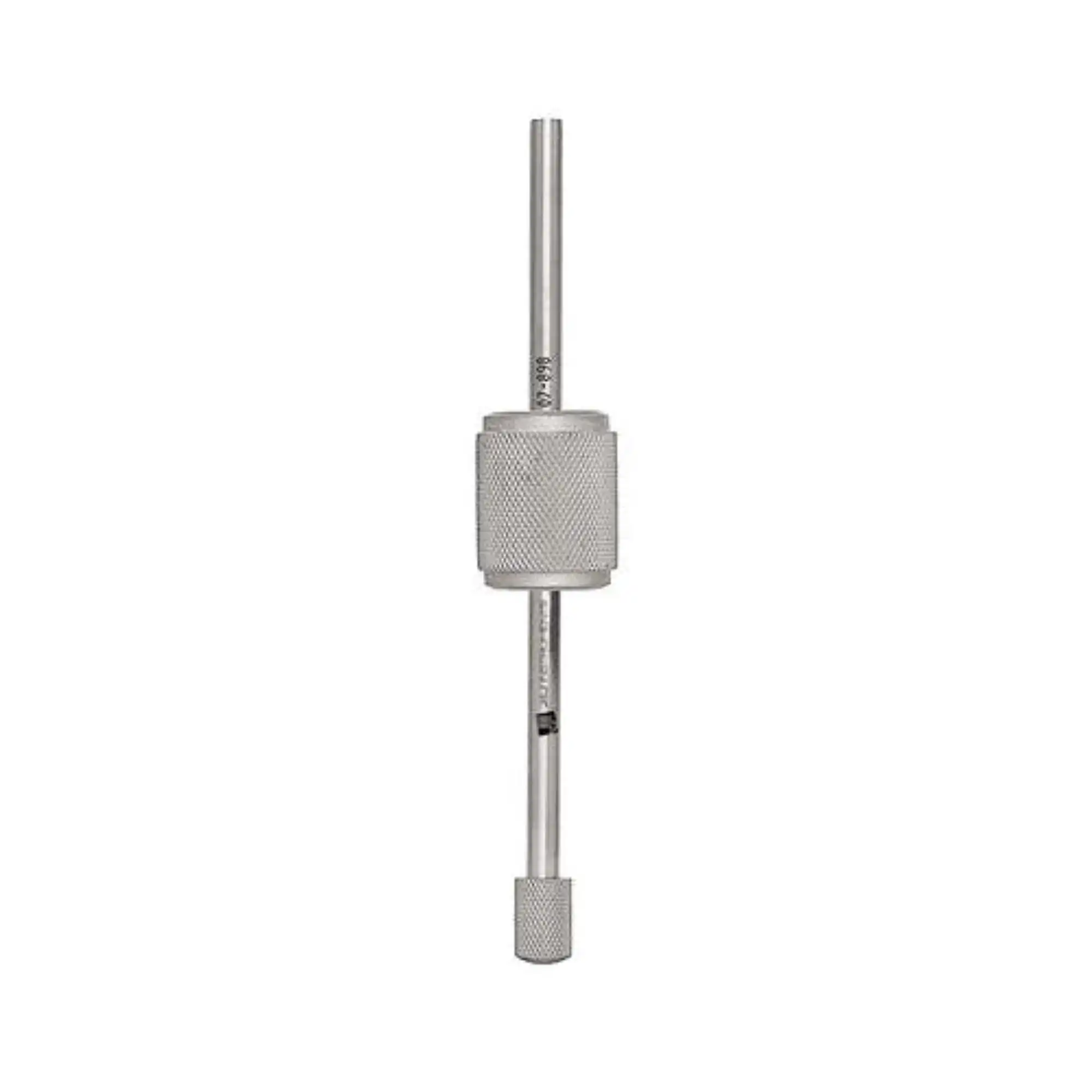 J&J Instruments Morrell Type Manual Stainless Steel Crown Remover with 3 Interchangeable Tips - J&amp;J Instruments Morrell type manual stainless steel Crown Remover with 3 Tips - Image 1