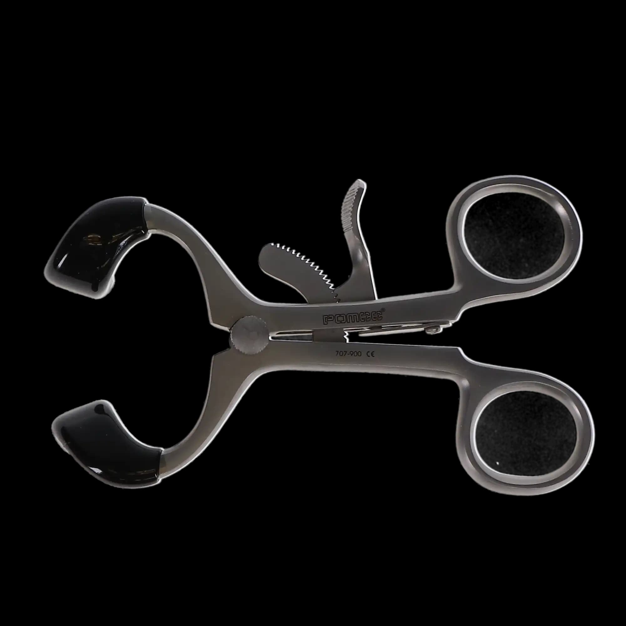 J&J Instruments Molt Mouth Gag with Tips, Child Size, Stainless Steel - J&J Instruments Molt Mouth Gag W/Tips Child - Image 1