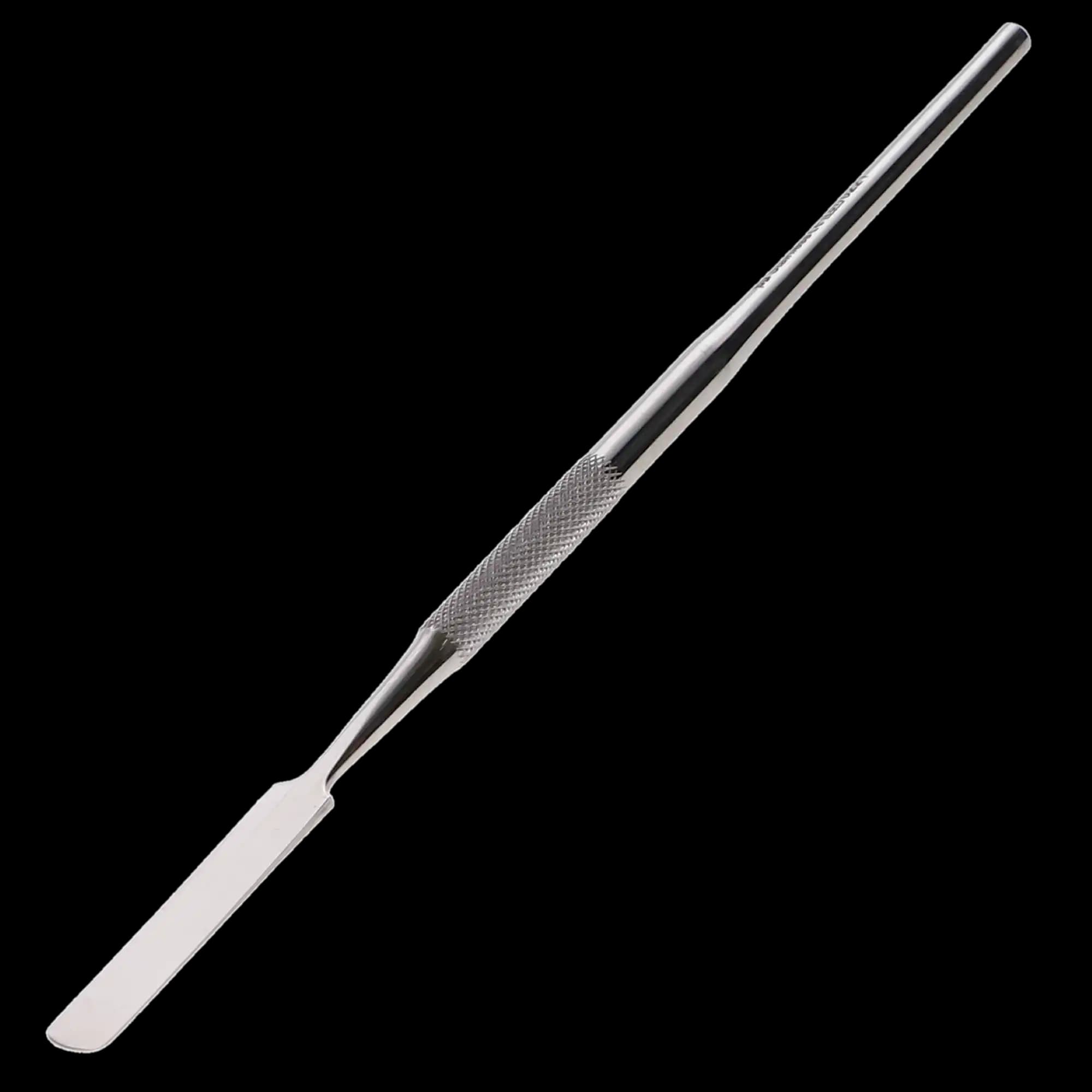 J&J Instruments #24A Rigid Stainless Steel Cement Spatula, 13-125 - J&J Instruments #24A Rigid Stainless Steel Cement Spatula, 13-125 - Image 1