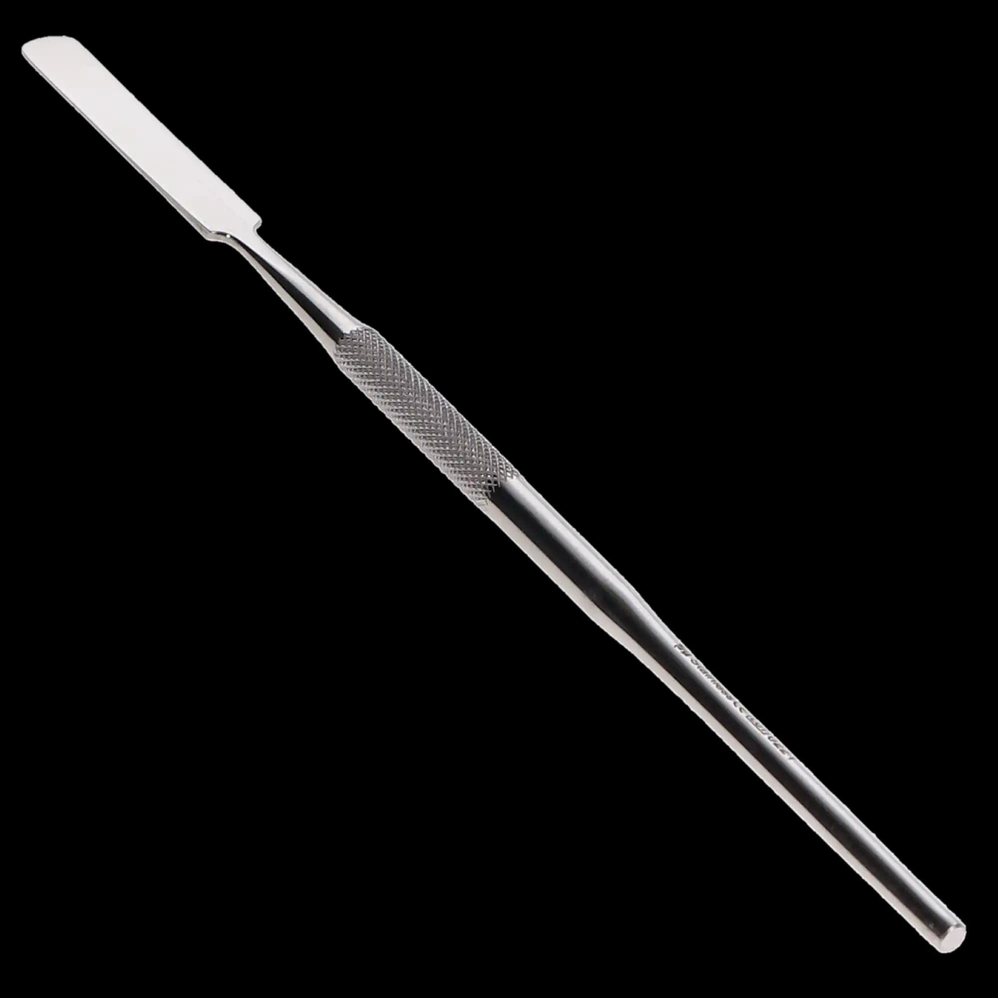 J&J Instruments #24A Rigid Stainless Steel Cement Spatula, 13-125 thumbnail 2