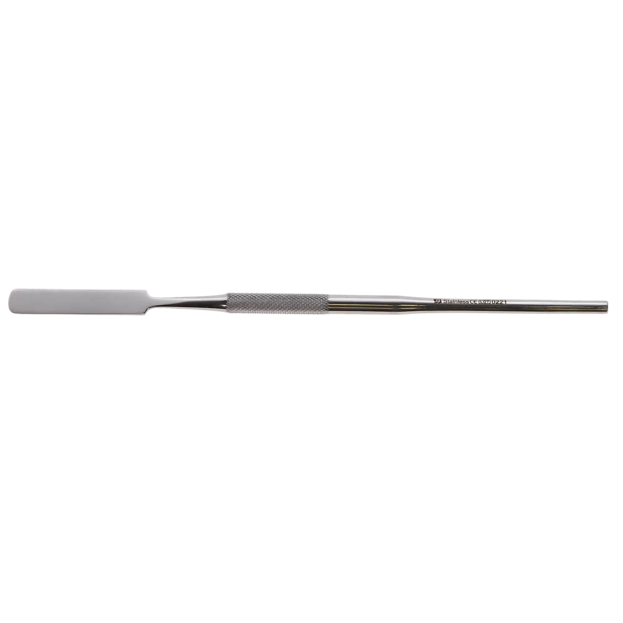 J&J Instruments #24A Rigid Stainless Steel Cement Spatula, 13-125 thumbnail 5