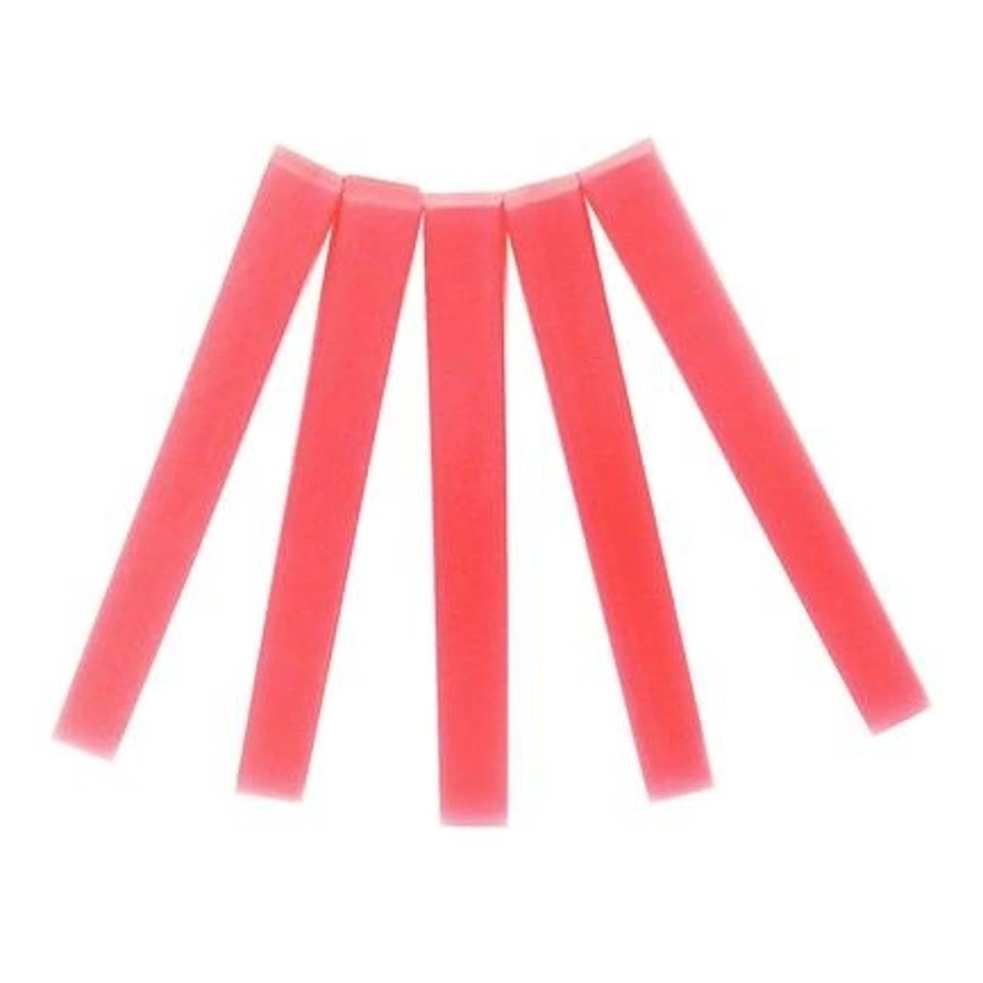 Keystone Pink Wax Bite Block Sticks, Medium Soft, 3/8", 100/Box thumbnail 2