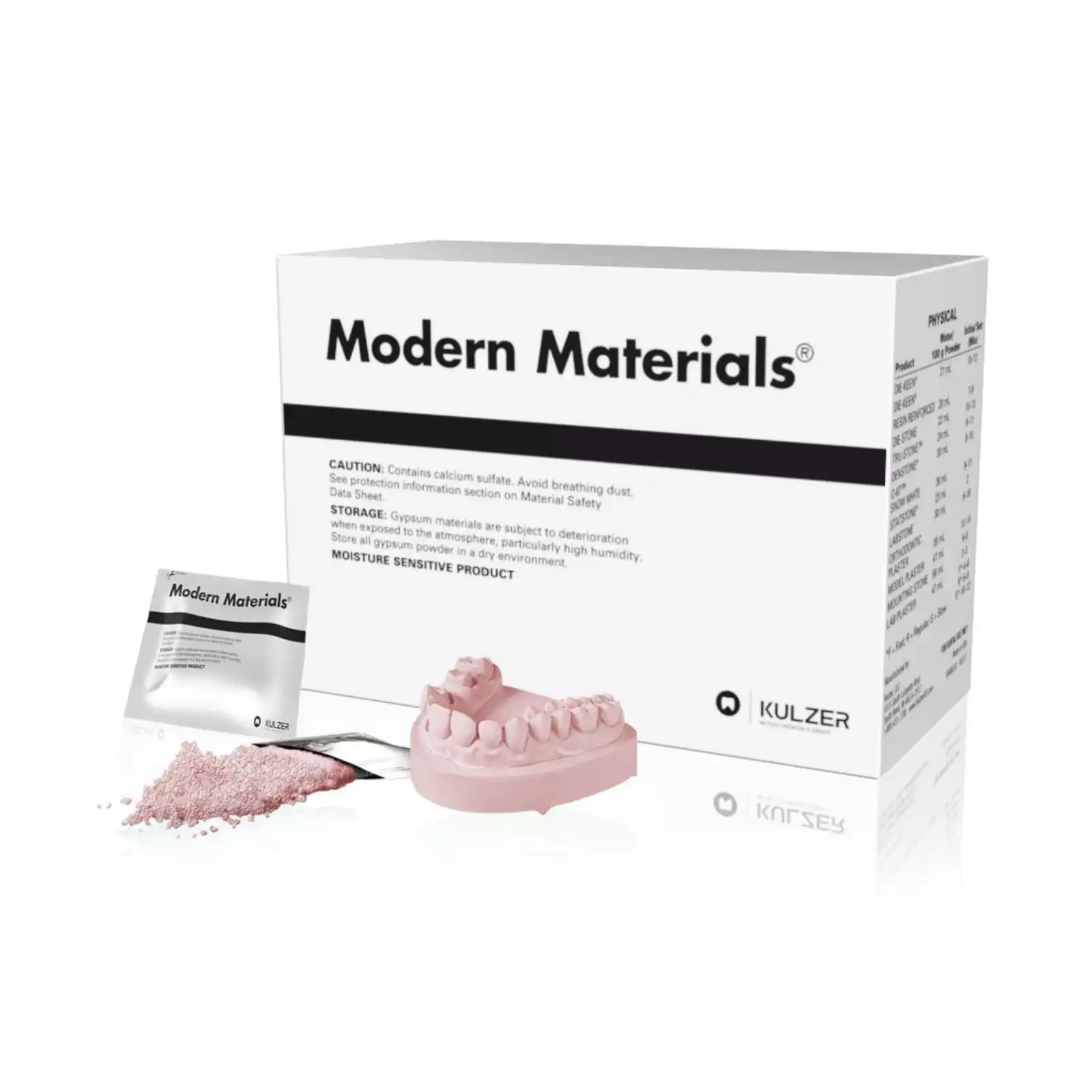Kulzer Denstone Pink Type III Dental Stone, 45 lb Box, #50046183 thumbnail 2