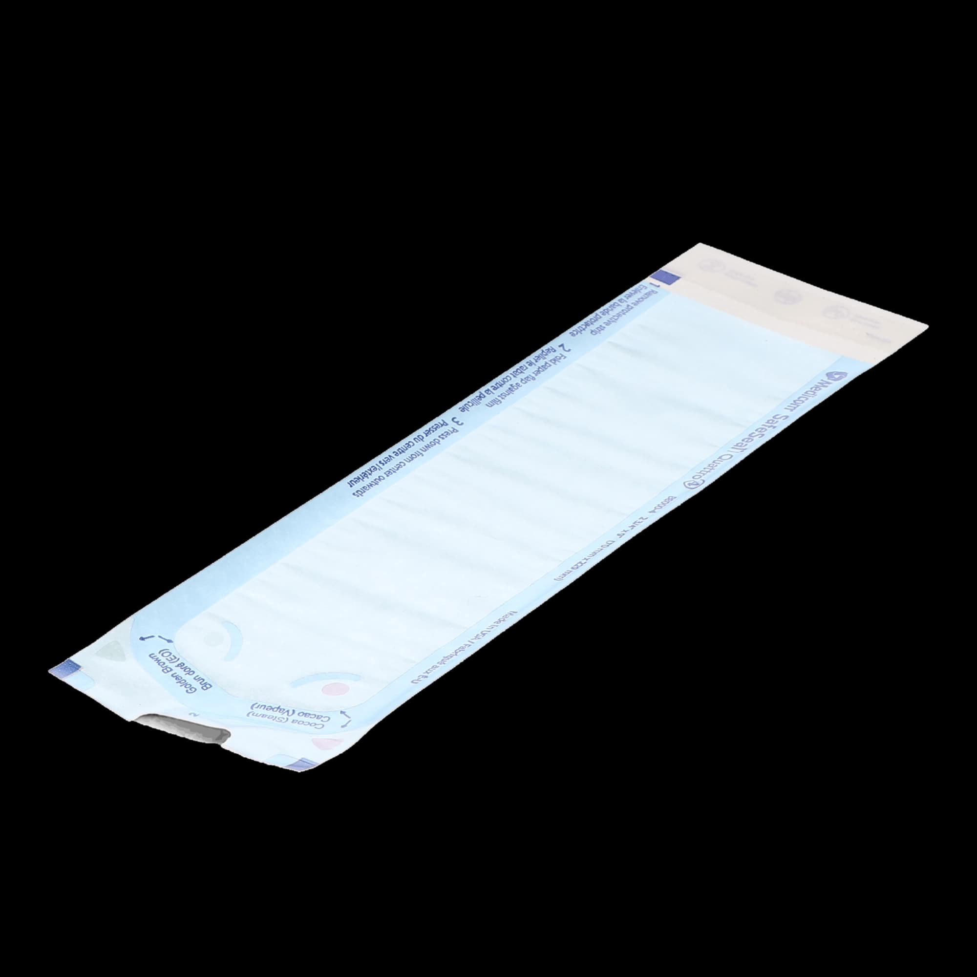 Medicom SafeSeal Quattro Self-Sealing Sterilization Pouches, 2.75" x 9", 200/Box, 88000-4 thumbnail 9