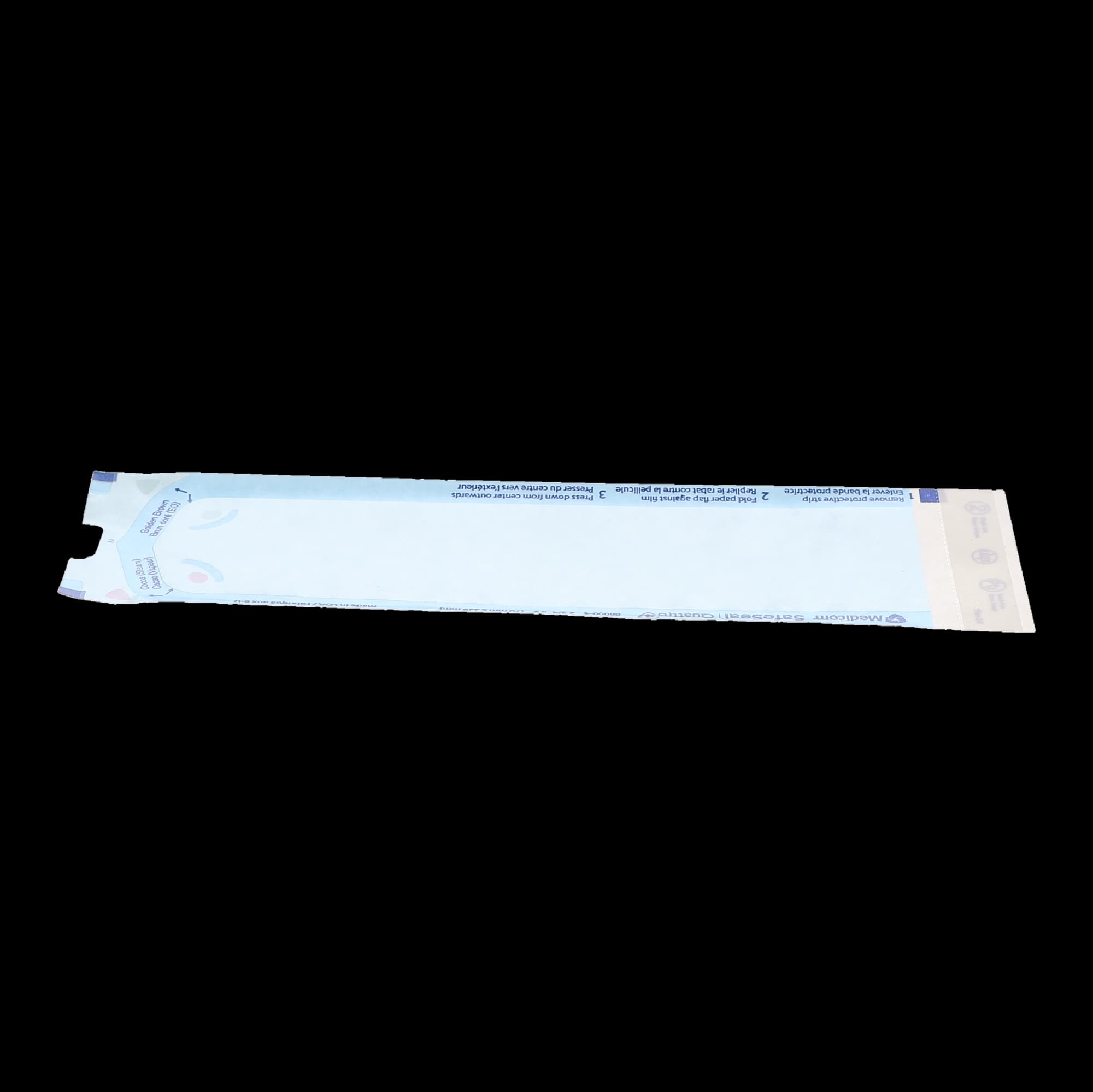 Medicom SafeSeal Quattro Self-Sealing Sterilization Pouches, 2.75" x 9", 200/Box, 88000-4 thumbnail 10