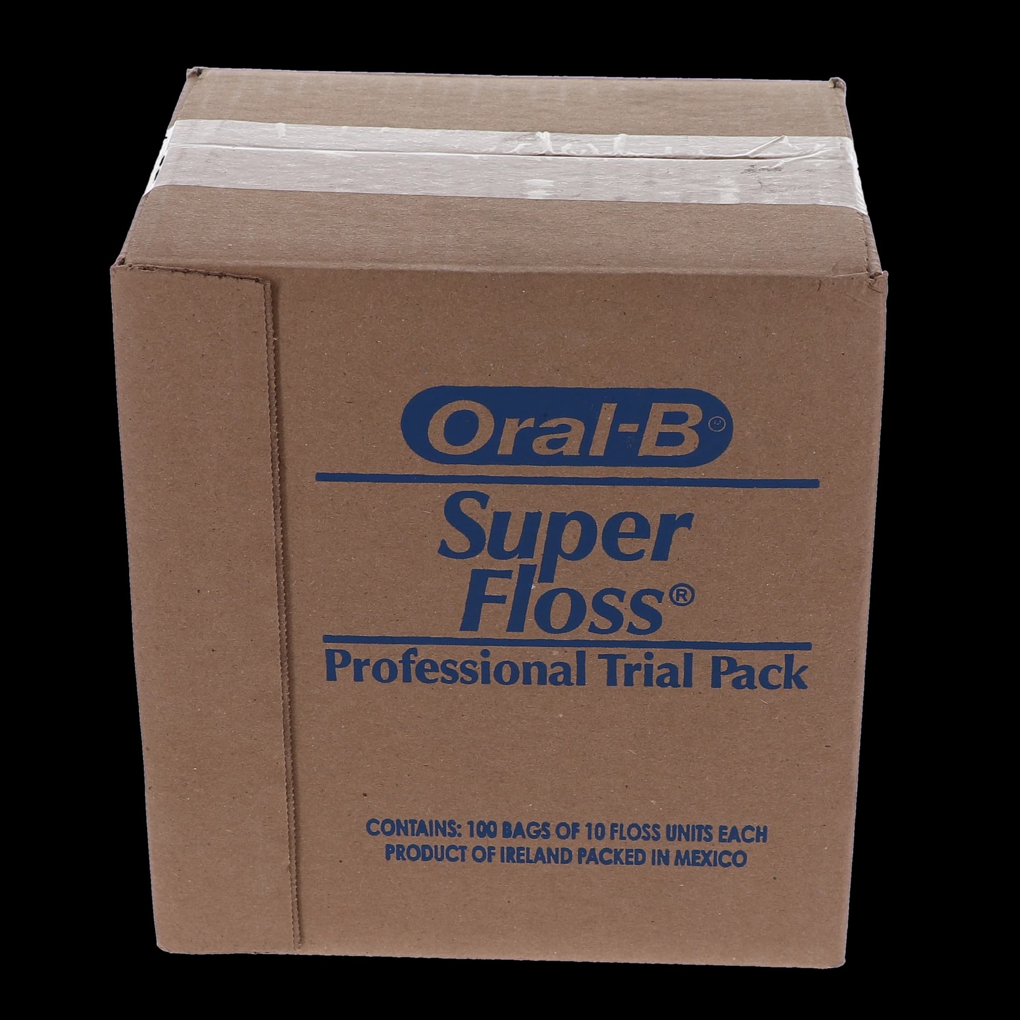 Oral-B Super Floss Sample Pack, Unflavored, 10 Strands per Box, 100 Boxes per Case thumbnail 5