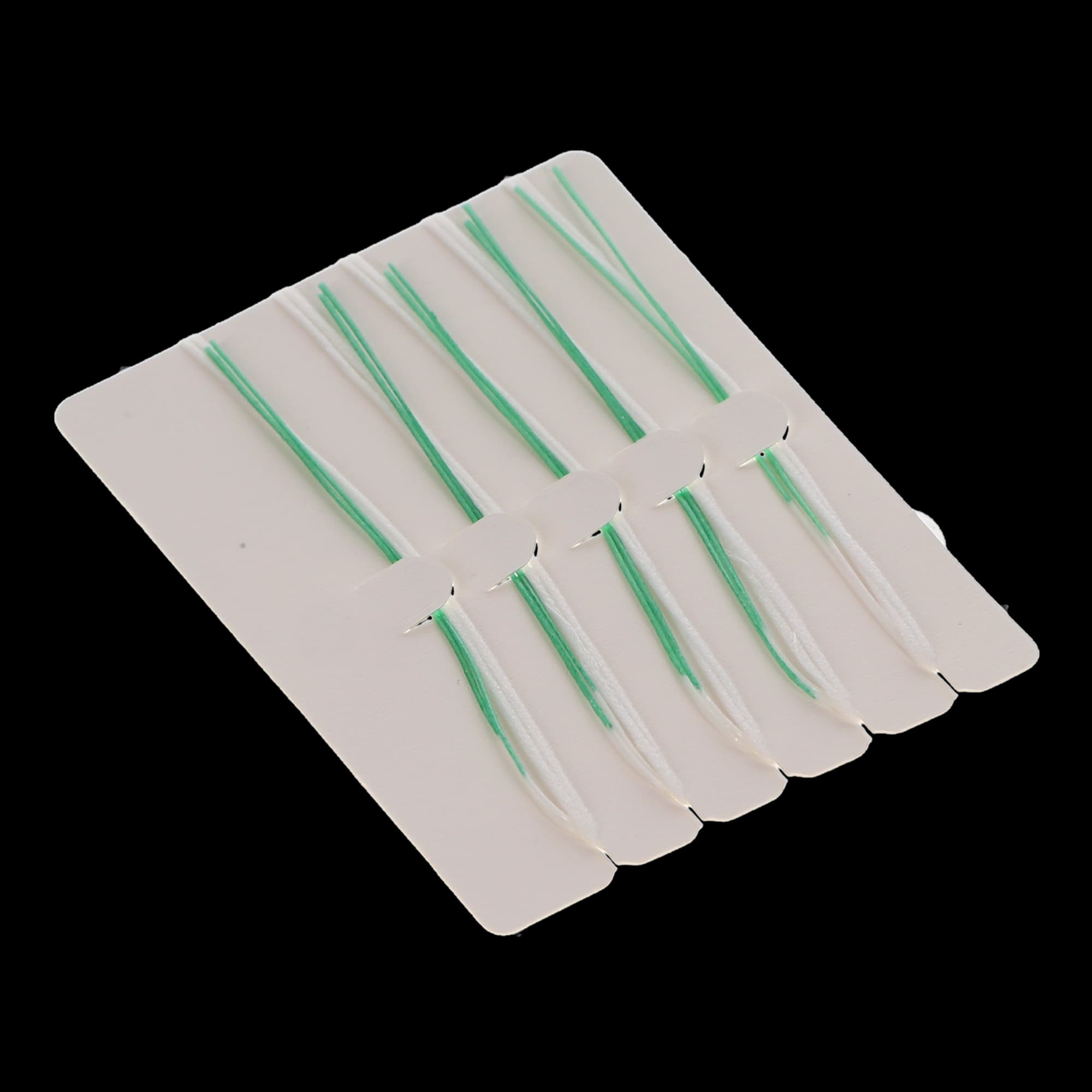 Oral-B Glide Pro-Health Threader Floss, Built-in Threader Tip, Shred-Resistant, 150/Pk (30 Envelopes of 5) thumbnail 7