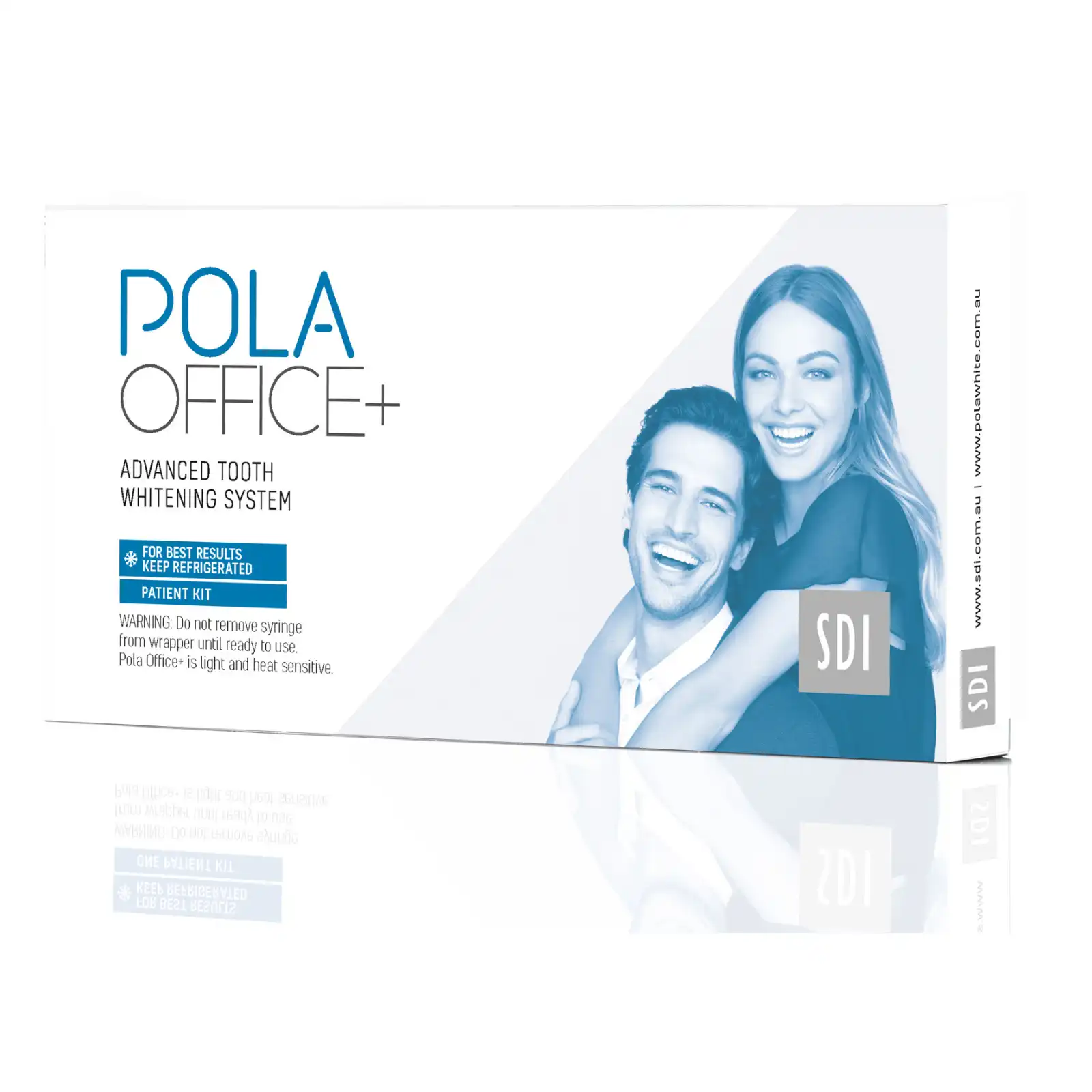 Pola Office+ In-Office Tooth Whitening System, 37.5% Hydrogen Peroxide, 1-Patient Kit with Retractor, 2.8 mL Syringe, 7700431 thumbnail 2