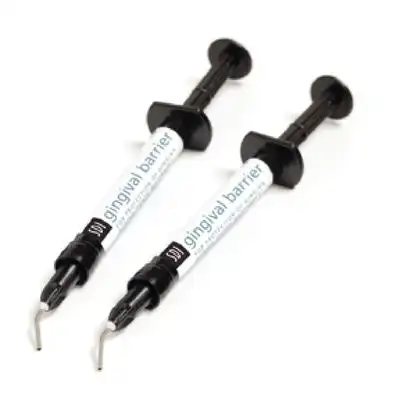 SDI Pola Office+ Gingival Barrier Syringe Refill, 1 g, 2/Pkg, 7750006 thumbnail 2