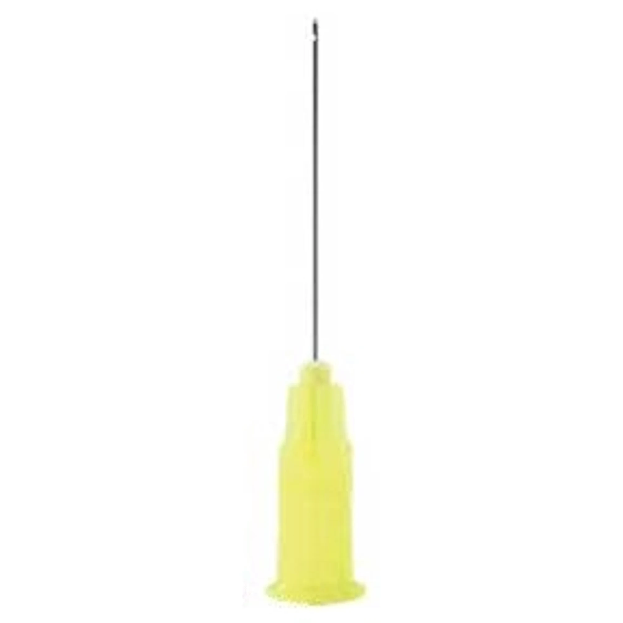 Vista-Probe Irrigating Tips, 27 Gauge, 1" Bendable, Closed-End Side-Port, Yellow, 100/Bag, #315627 thumbnail 5