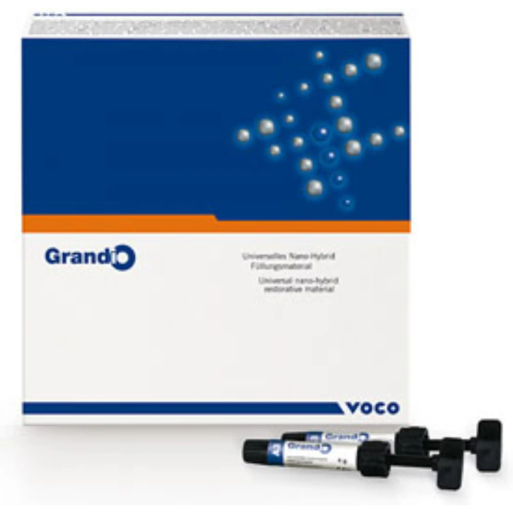 Grandio Universal Nanohybrid Restorative Syringe Refill, Shade A4, 4 g thumbnail 8