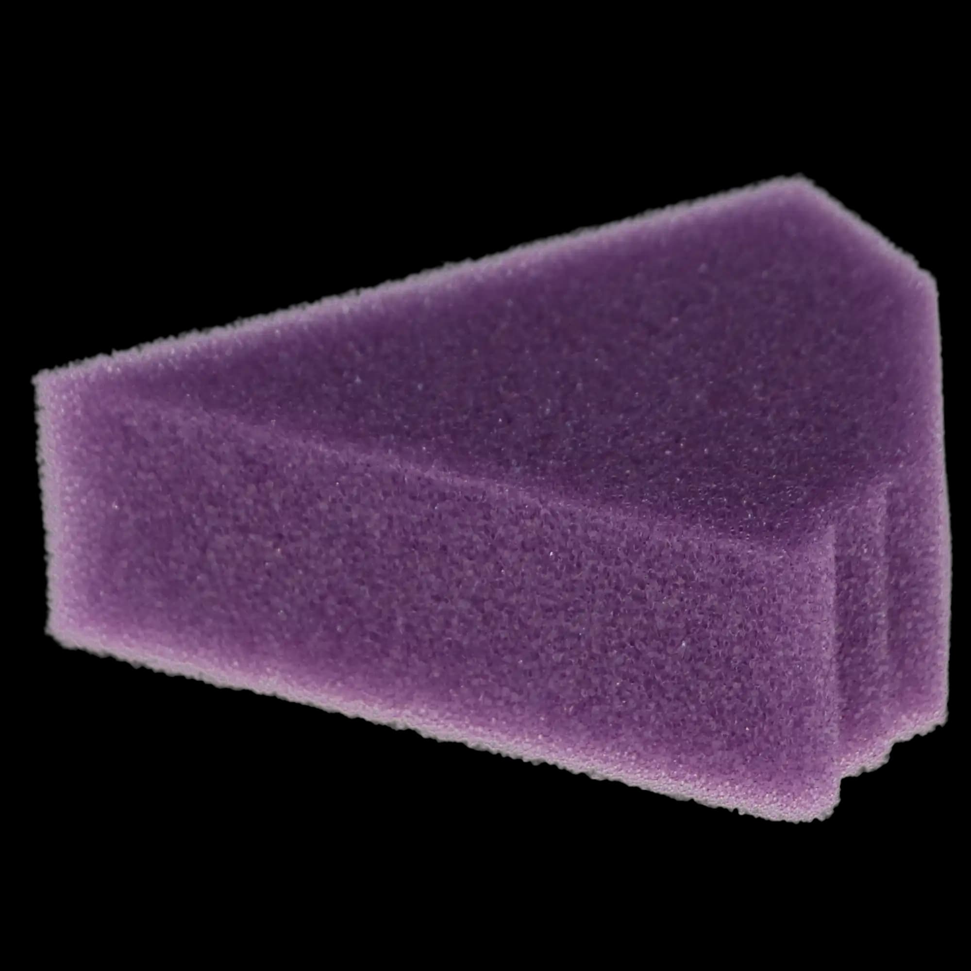 Pac-Dent Endo Aid Lavender Triangle Foam Refills, 50/Pk, #803L thumbnail 2