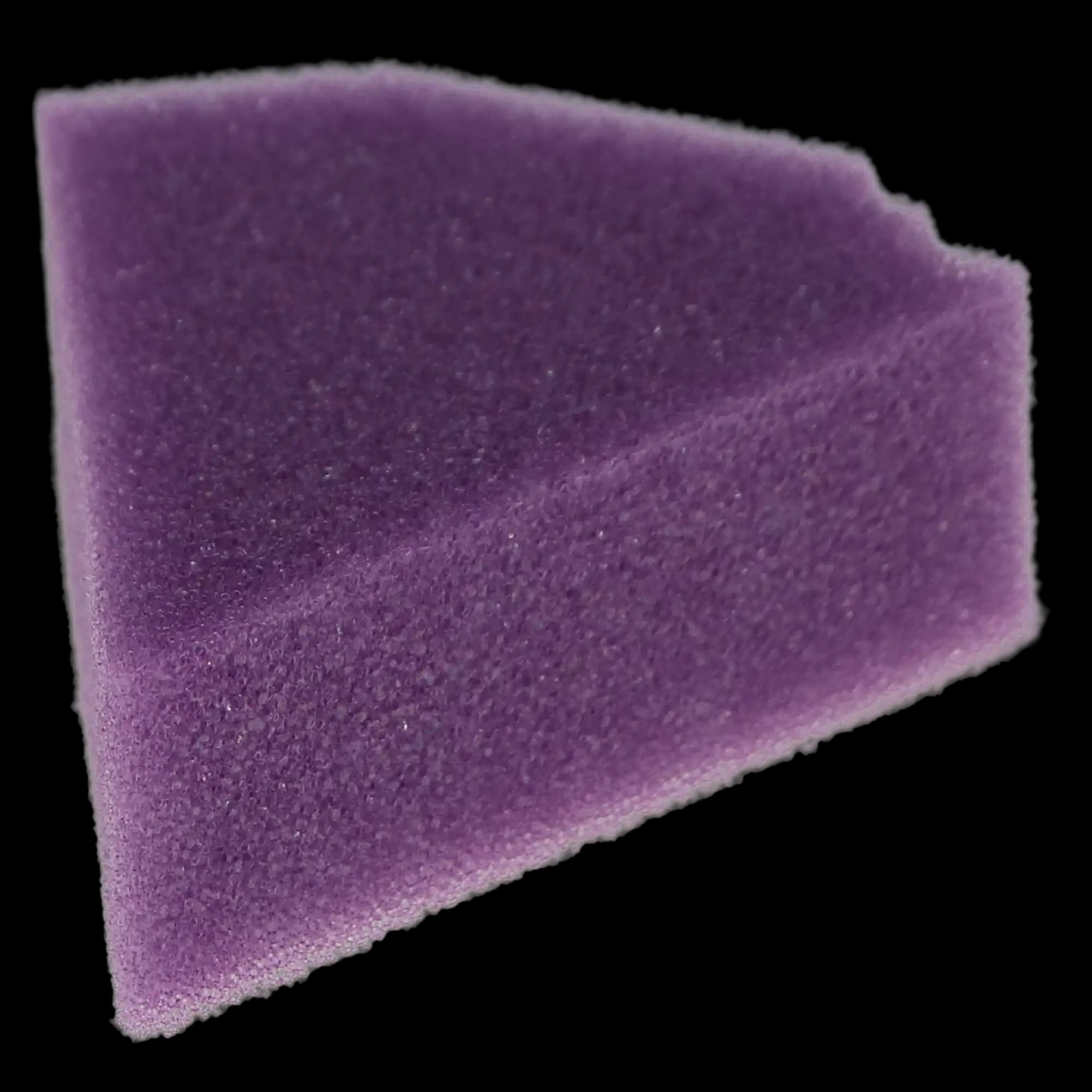 Pac-Dent Endo Aid Lavender Triangle Foam Refills, 50/Pk, #803L thumbnail 3