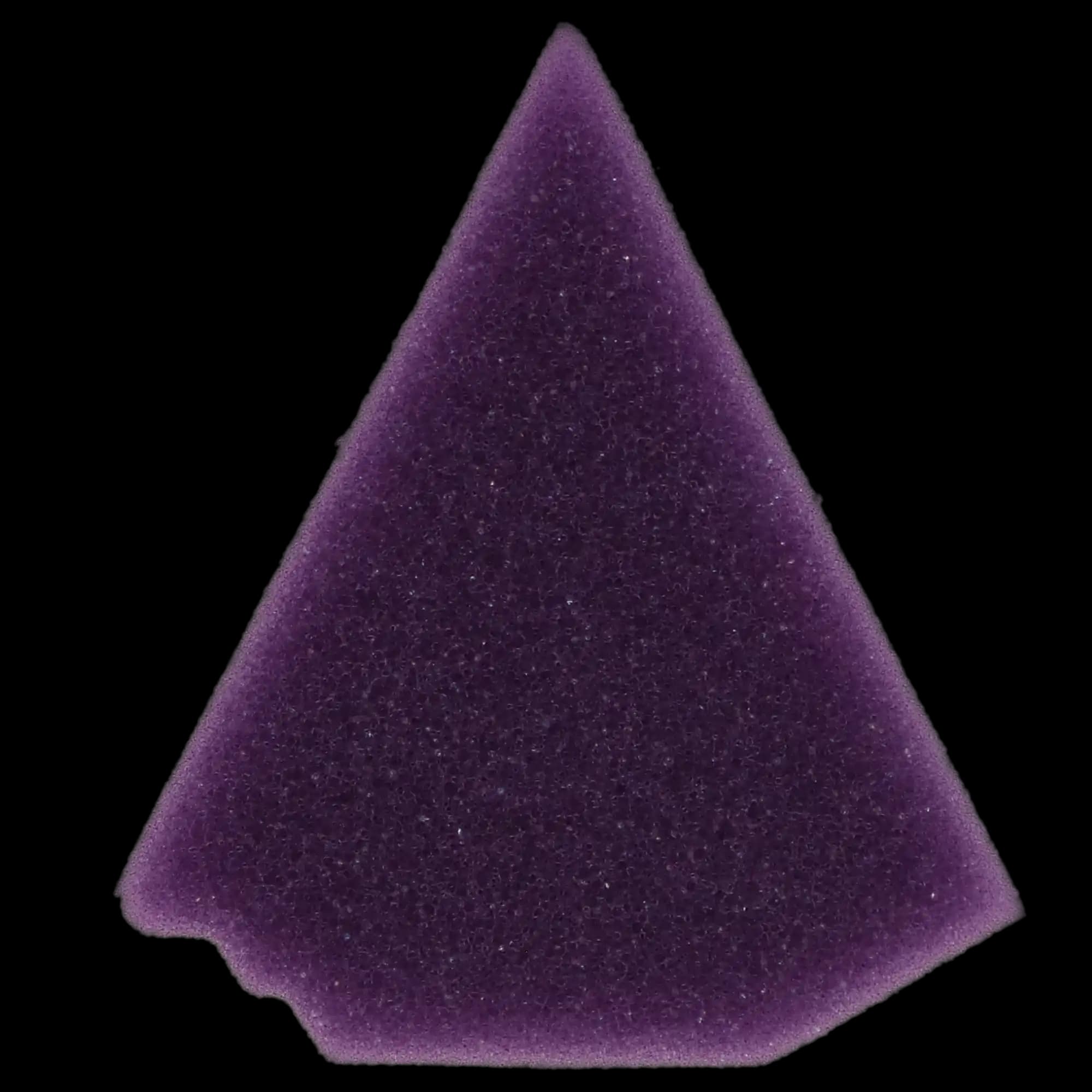 Pac-Dent Endo Aid Lavender Triangle Foam Refills, 50/Pk, #803L thumbnail 5