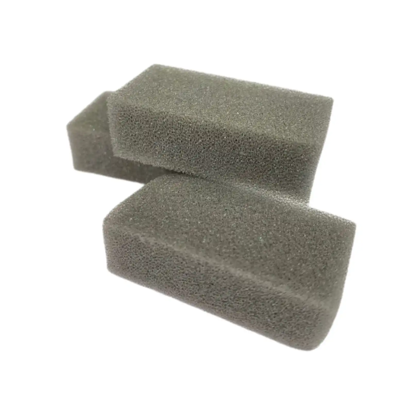 Pac-Dent Endo Aid Rectangular Foam Refills, Gray, 50/Pk, #804 - Gray Rectangular Foam Refills, 804 - Image 1