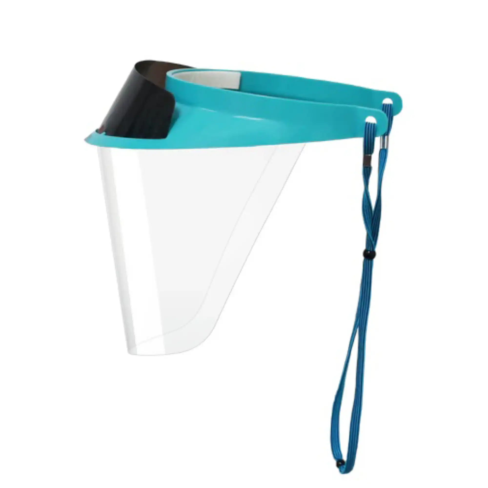 iVisor™ Loupe Visor and Shield Kit, Large, Teal, 10cm, Reusable, V201T-L thumbnail 8