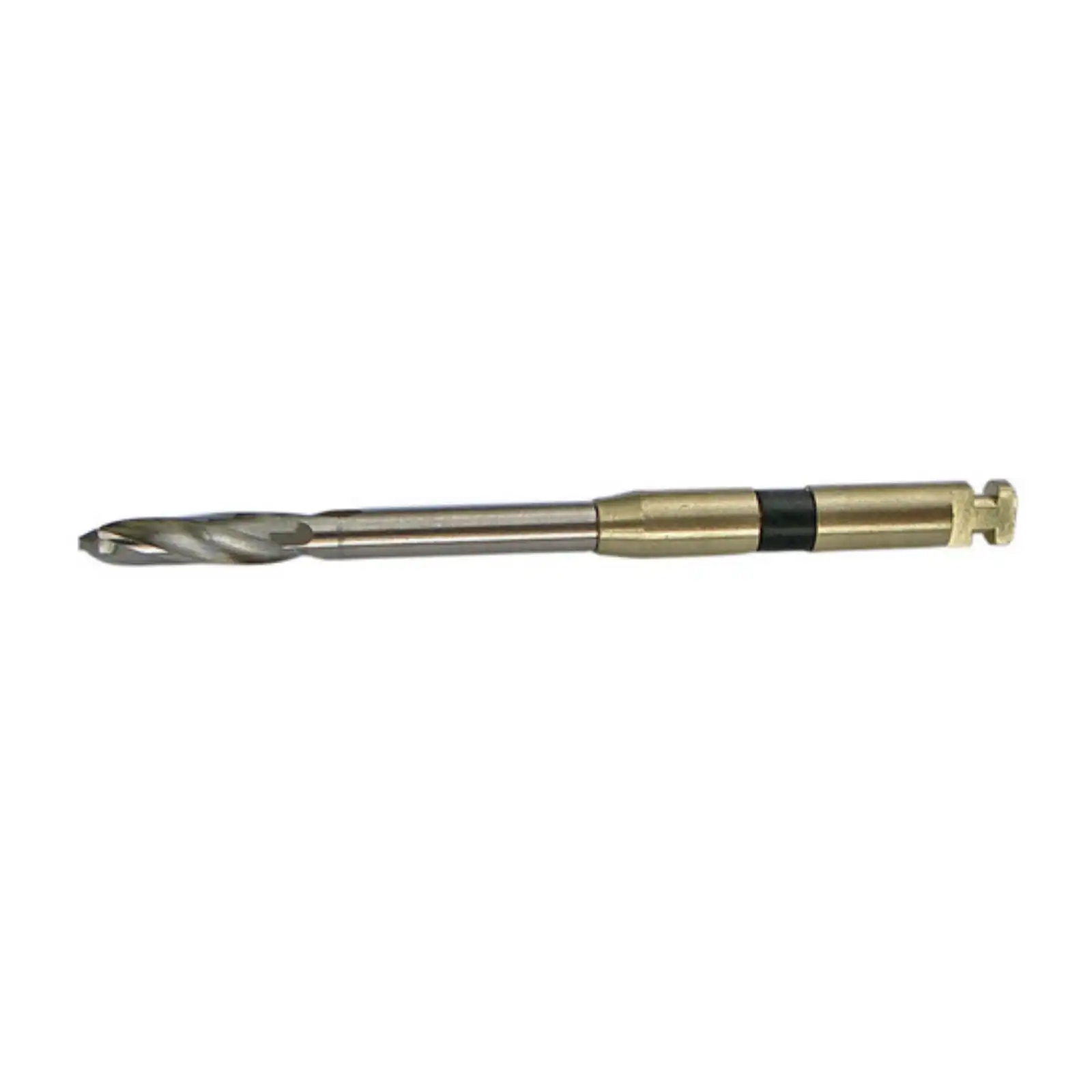 Johnson Promident Post Drill #3, 2/Pk, Yellow Color-Code for Whaledent-Type Parallel-Sided Posts - Post Drill #3 2/Pk - Image 1