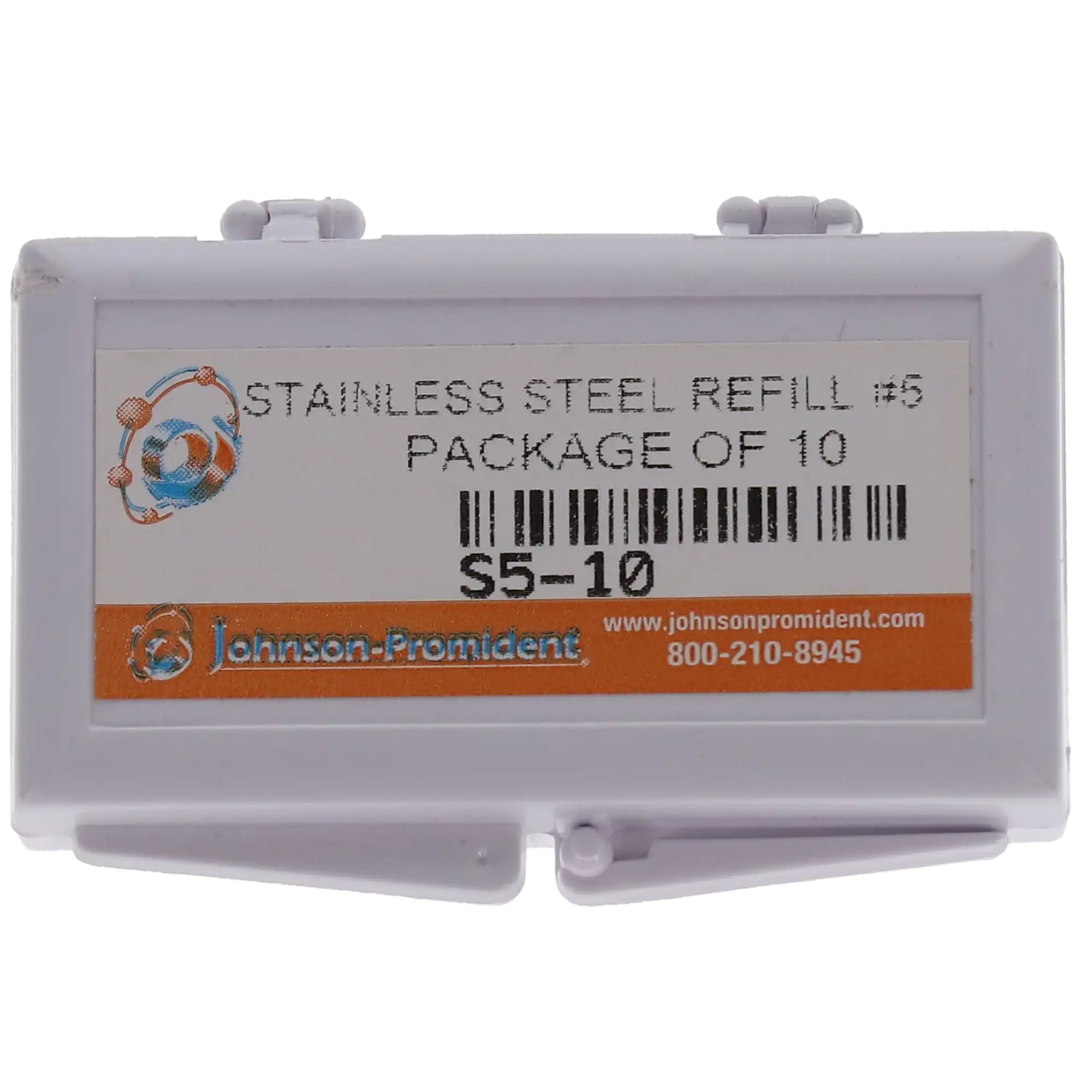 Johnson Promident Stainless-Steel Posts, Parallel-Sided, #5, 10/Pk, S5-10 thumbnail 4