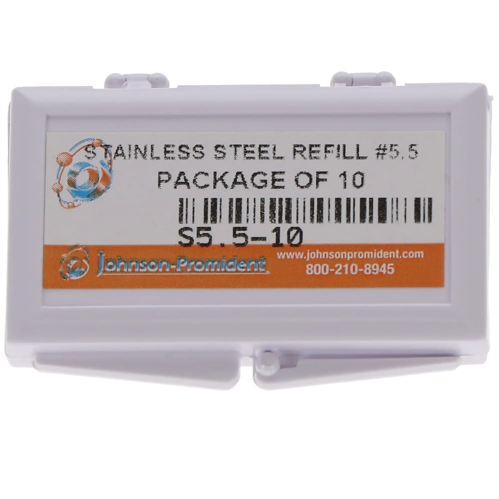 Johnson Promident Stainless-Steel Parallel-Sided Posts, #5.5, 10/Pk, S5-5-10 thumbnail 4