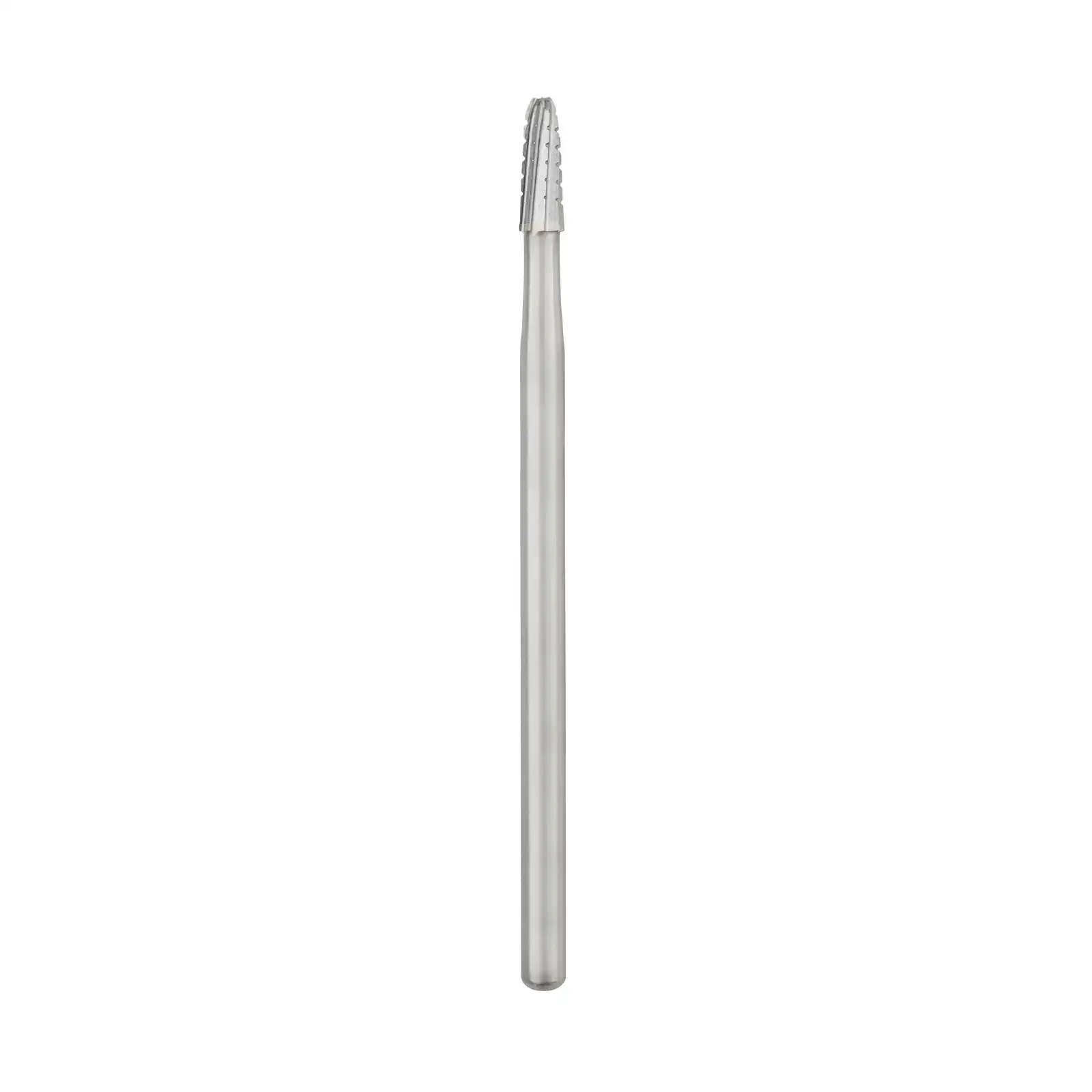 SS White #1702 Oral Surgery Carbide Bur, Cross Cut Fissure, Round End, HP Shank #2, 1.6 mm Head Diameter, 51 mm Overall Length, Sterile, 10/Pk, 30029 thumbnail 2