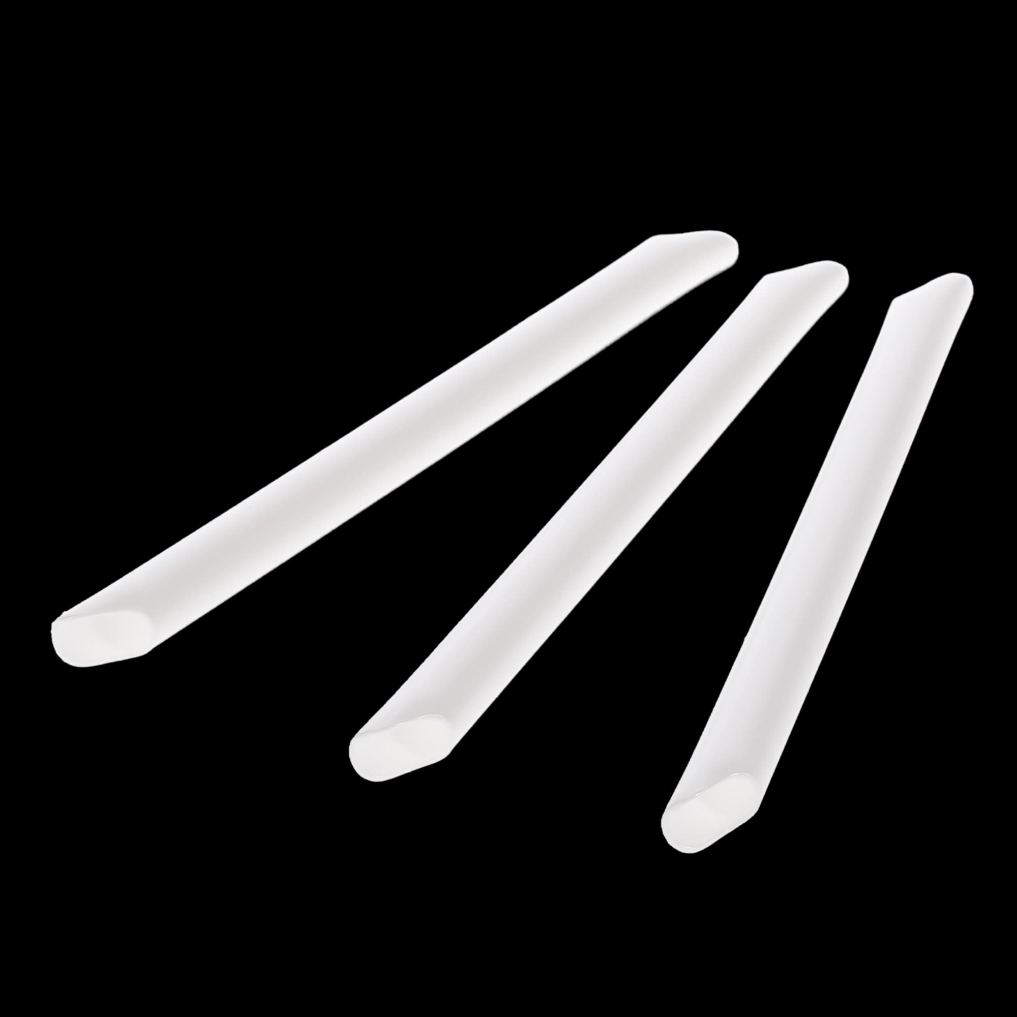 Crosstex Soft End HVE Tips, White, Non-Vented, 50/Bag - Soft End HVE Tips White Non-Vented 50/Bg - Image 1