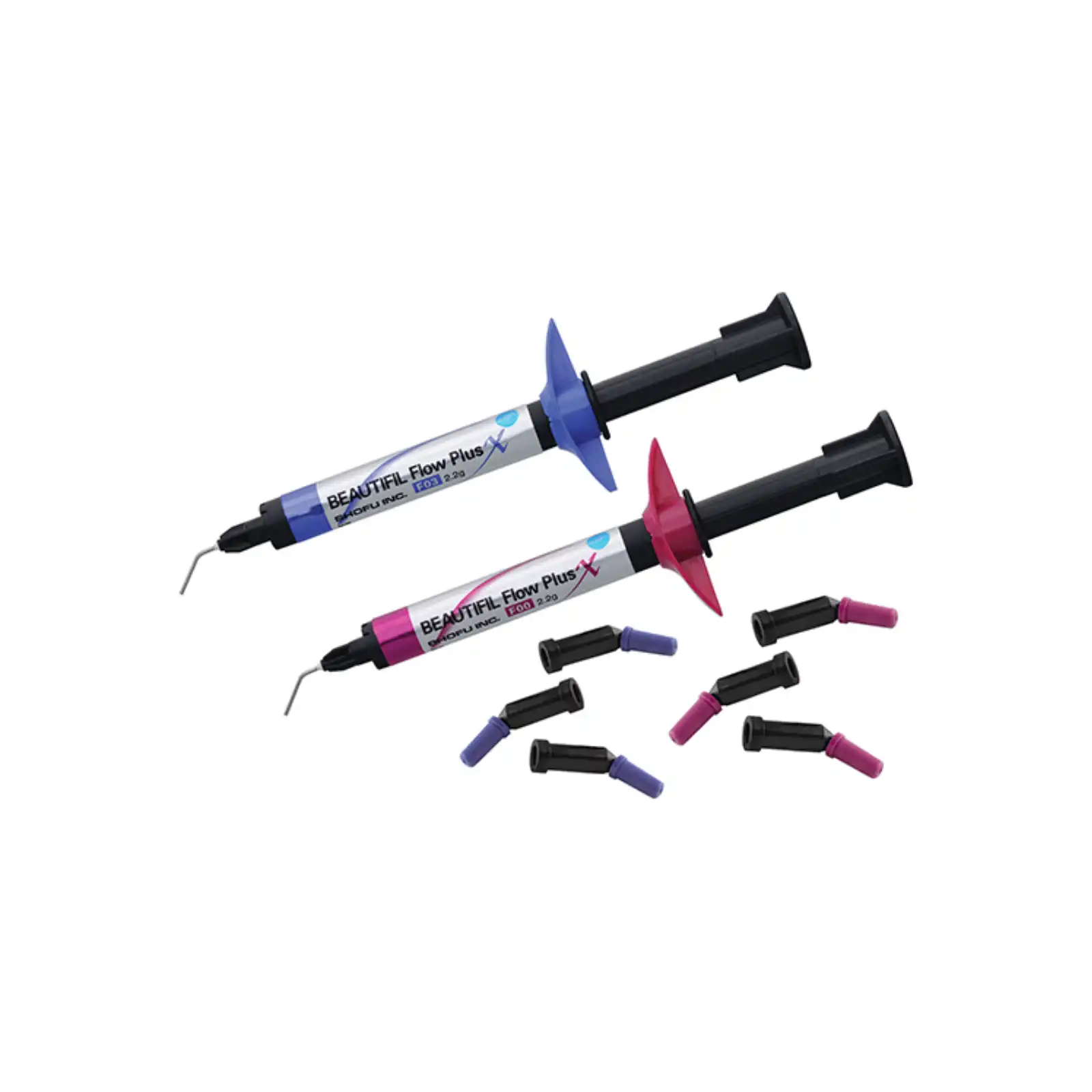 Beautifil Flow Plus X F03 Low Flow Syringe, Shade B1, 2.2g, YN2326 thumbnail 8