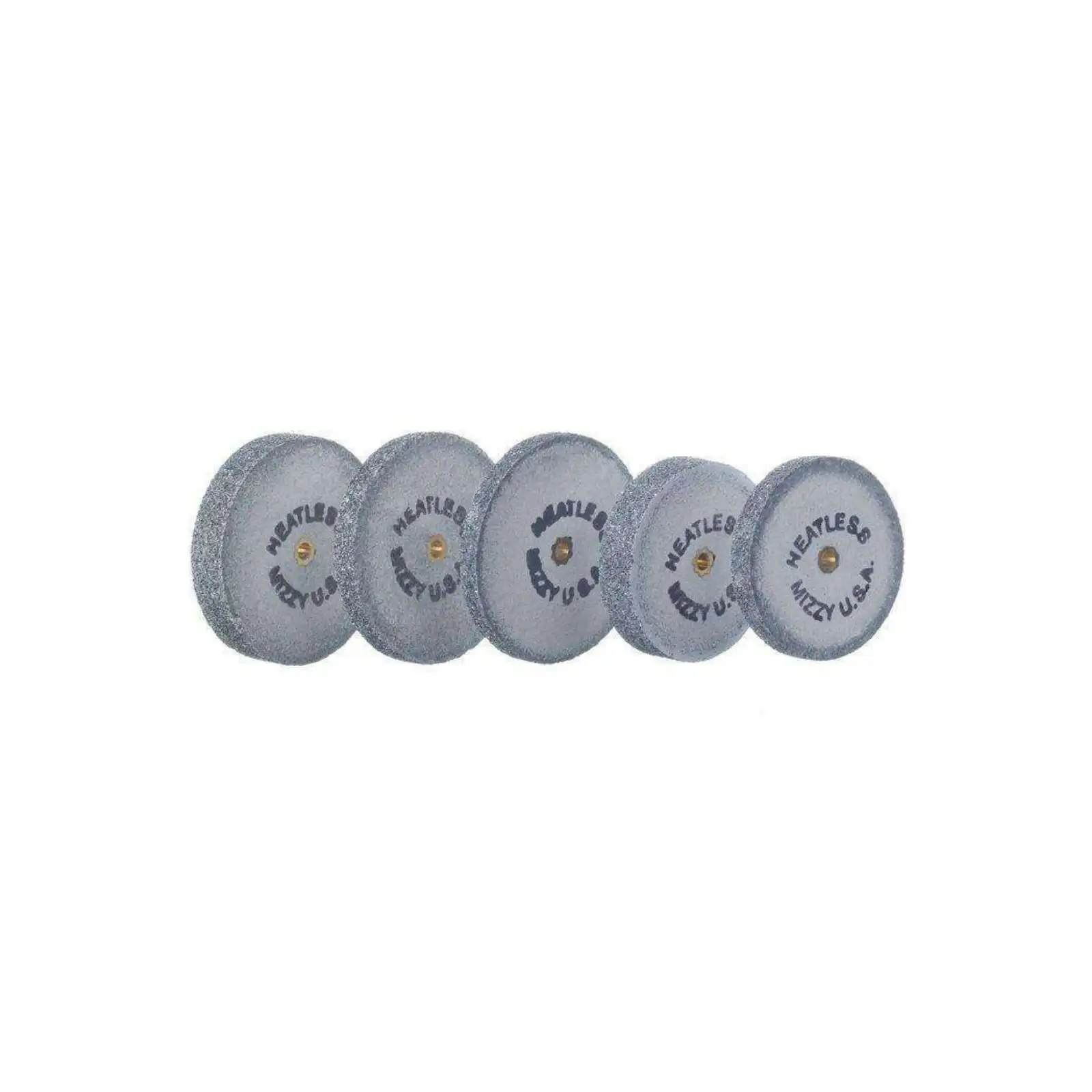 Keystone Heatless Wheel #6, 7/8" x 3/32", Regular Grit, 50/Pkg - 6 Heatless Wheel 1/16X7/8 - Image 1