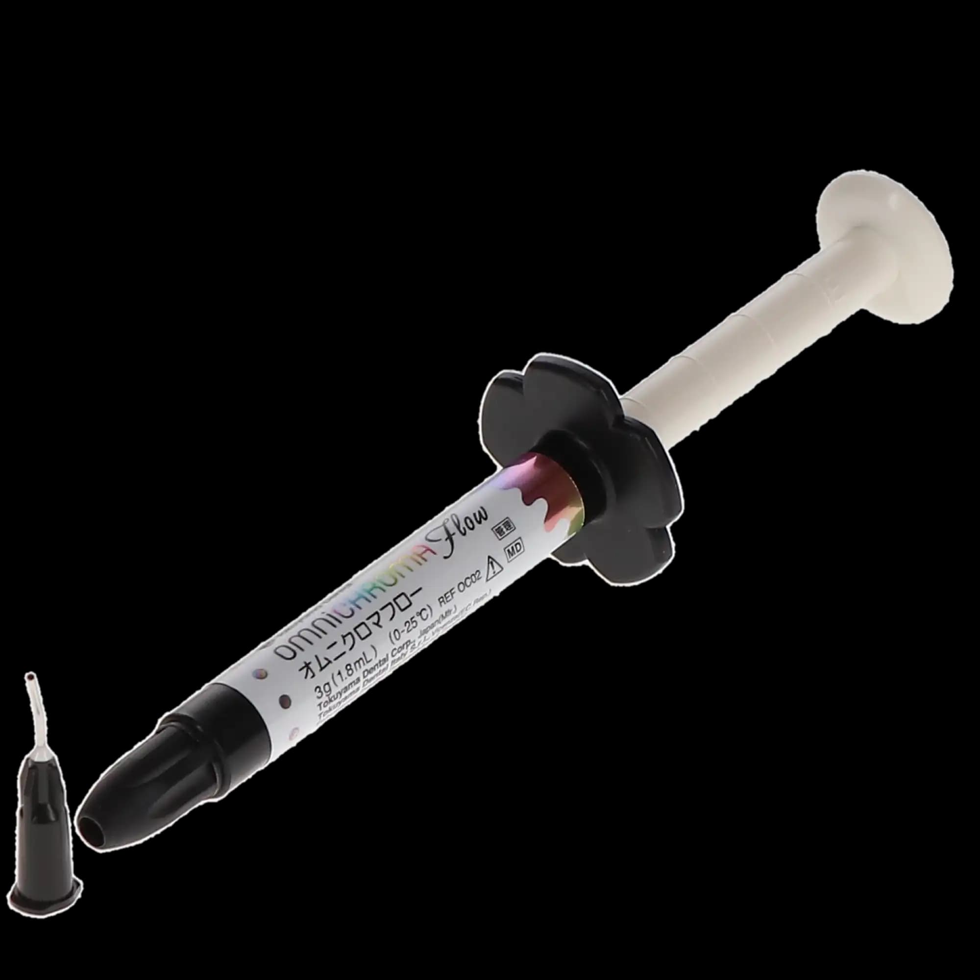 Tokuyama Omnichroma Flow Flowable Composite, Light-Cure, Syringe Refill, Universal Shade, 3 g (1.8 mL), 1 Syringe with 10 Dispensing Tips, 10220 thumbnail 8