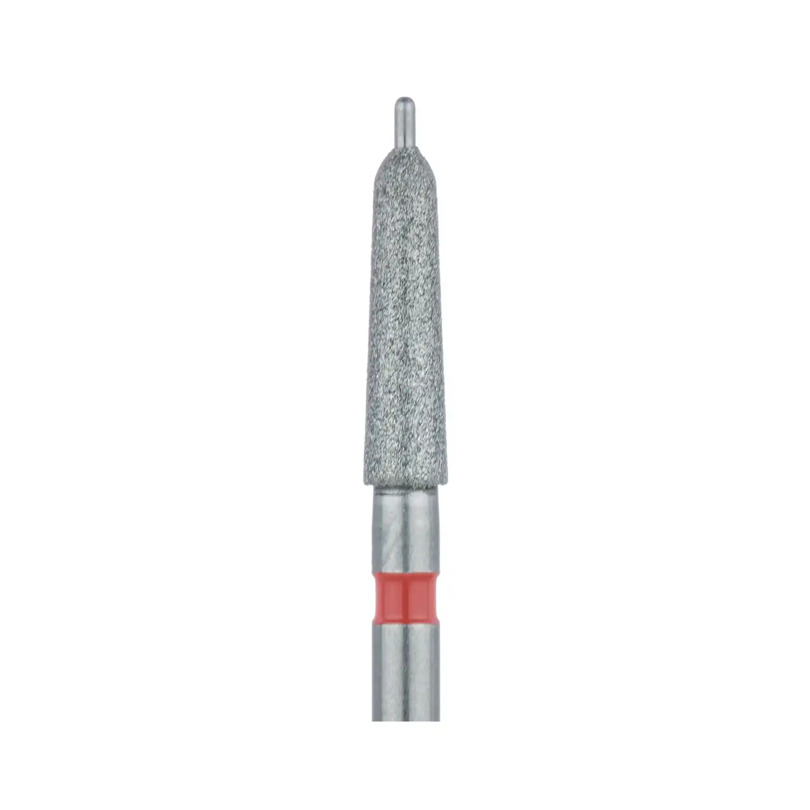 Meisinger Crown Preparation Diamond Bur, Tapered Guide Tip, FG, 1.4 mm, Fine Grit, 5/Pk, 509F-014-FG - Crown Preparation Diamond Burs, with Tapered Guide Tips, FG, 1.4 mm, Fine, 5/Pk, 509F-014-FG - Image 1