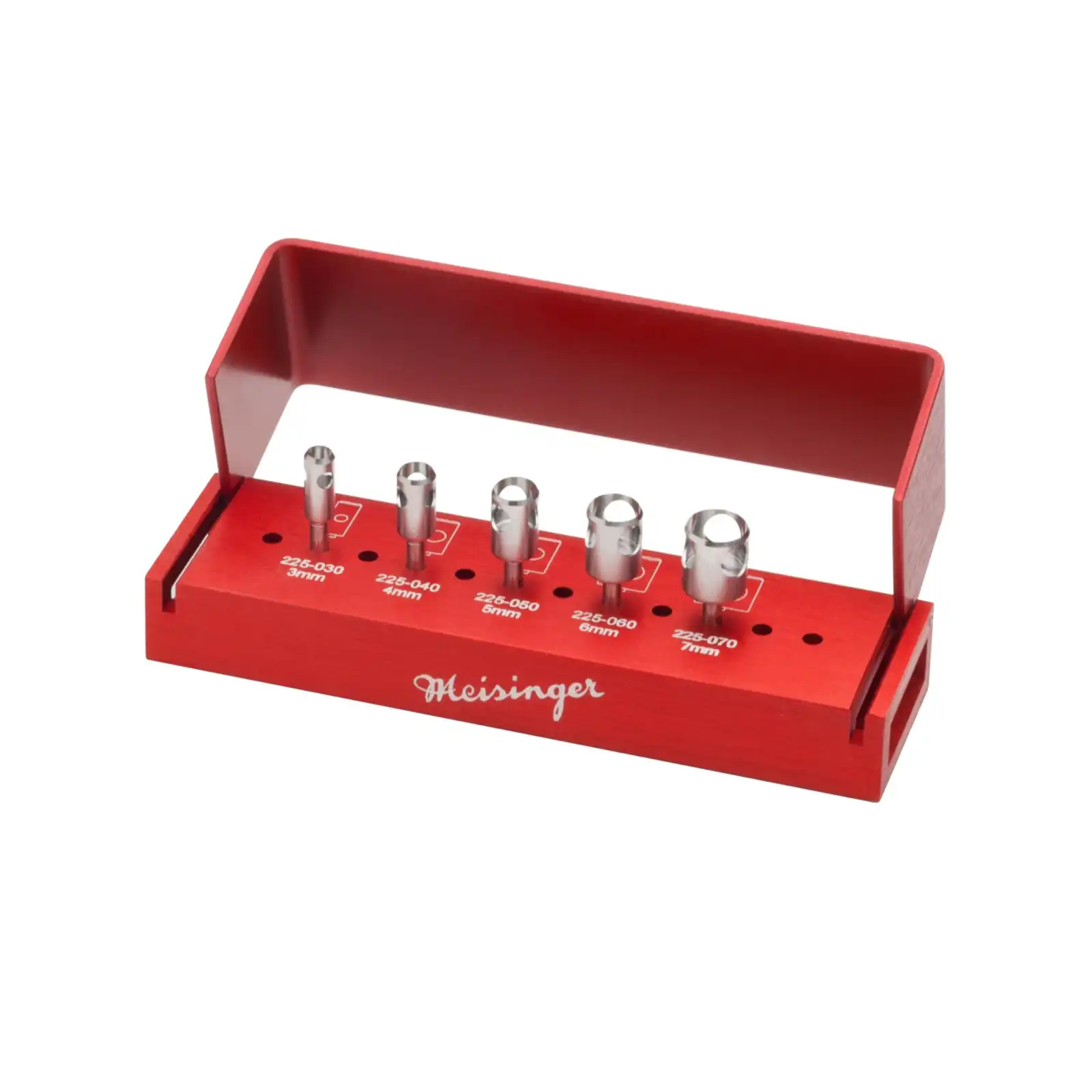 Meisinger Tissue Punch Kit, Basic, 5-Piece, RA Shank, 7140 - Tissue Punch Kit, 7140 - Image 1