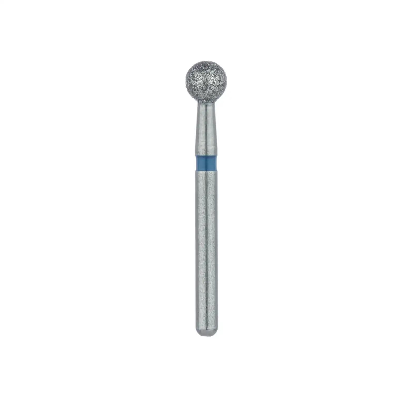 Meisinger Multi-Use Diamond Bur, FG, Round, #801, 2.9 mm, Medium Grit, Blue Ring, 5/Pk, 801-029-FG thumbnail 3