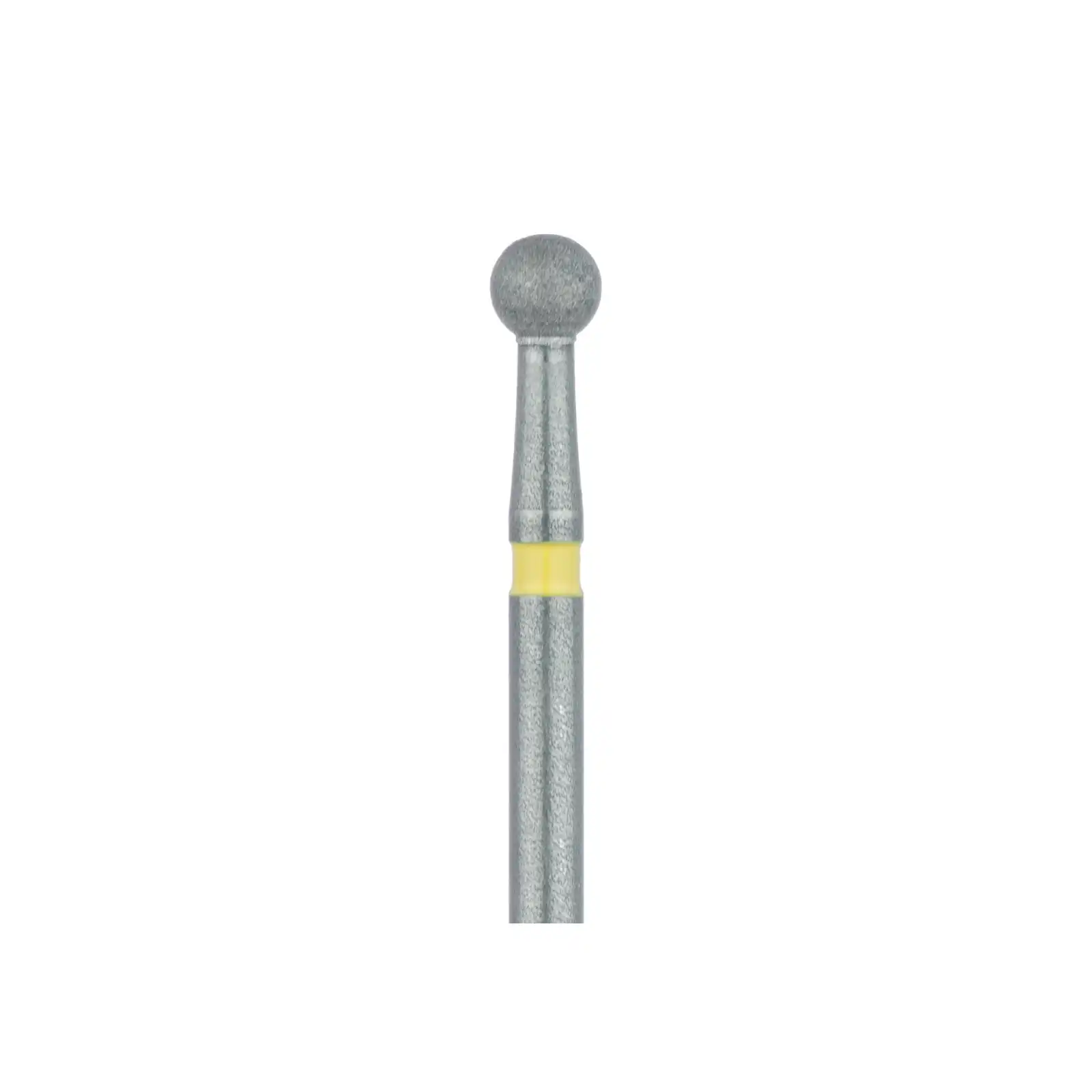 Meisinger Multi-Use Diamond Bur, FG, Round, #801C, 2.3 mm, Extra Fine, Yellow, 5/Pk, 801C-023-FG thumbnail 3