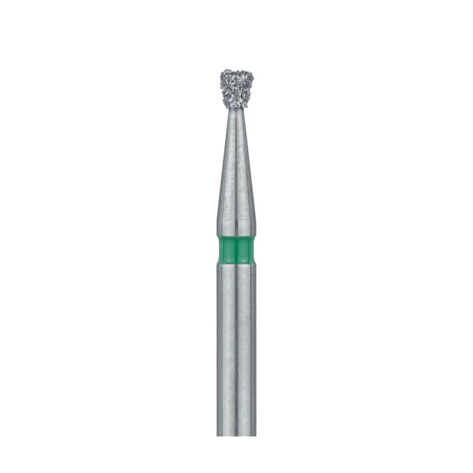 Meisinger Multi-Use Diamond Bur, Friction Grip, Inverted Cone, Coarse (Green), 1.4 mm, 5/Pk, 805G-014-FG thumbnail 3