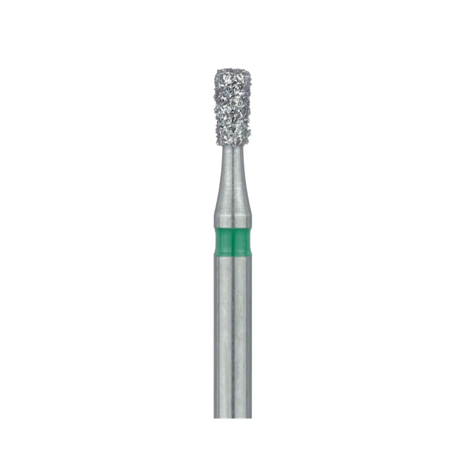 Meisinger Multi-Use Diamond Bur, Friction Grip, Pear, 808G, 1.6 mm, Coarse, Green, 5/Pk, 808G-016-FG thumbnail 3