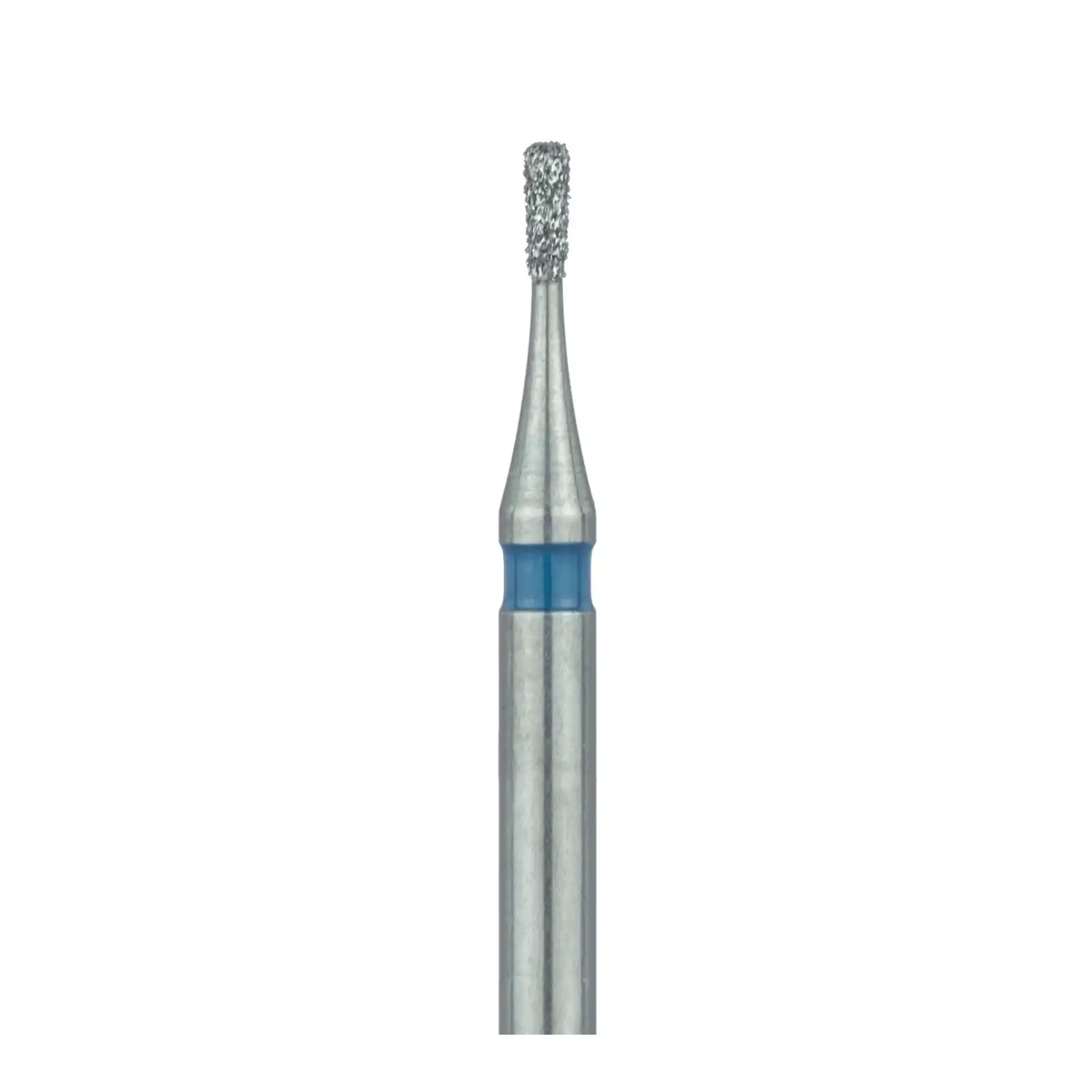 Meisinger Multi-Use Diamond Bur, Friction Grip, Pear, 809-008-FG, 0.8 mm, Medium Grit, Blue Ring, 5/Pk thumbnail 3