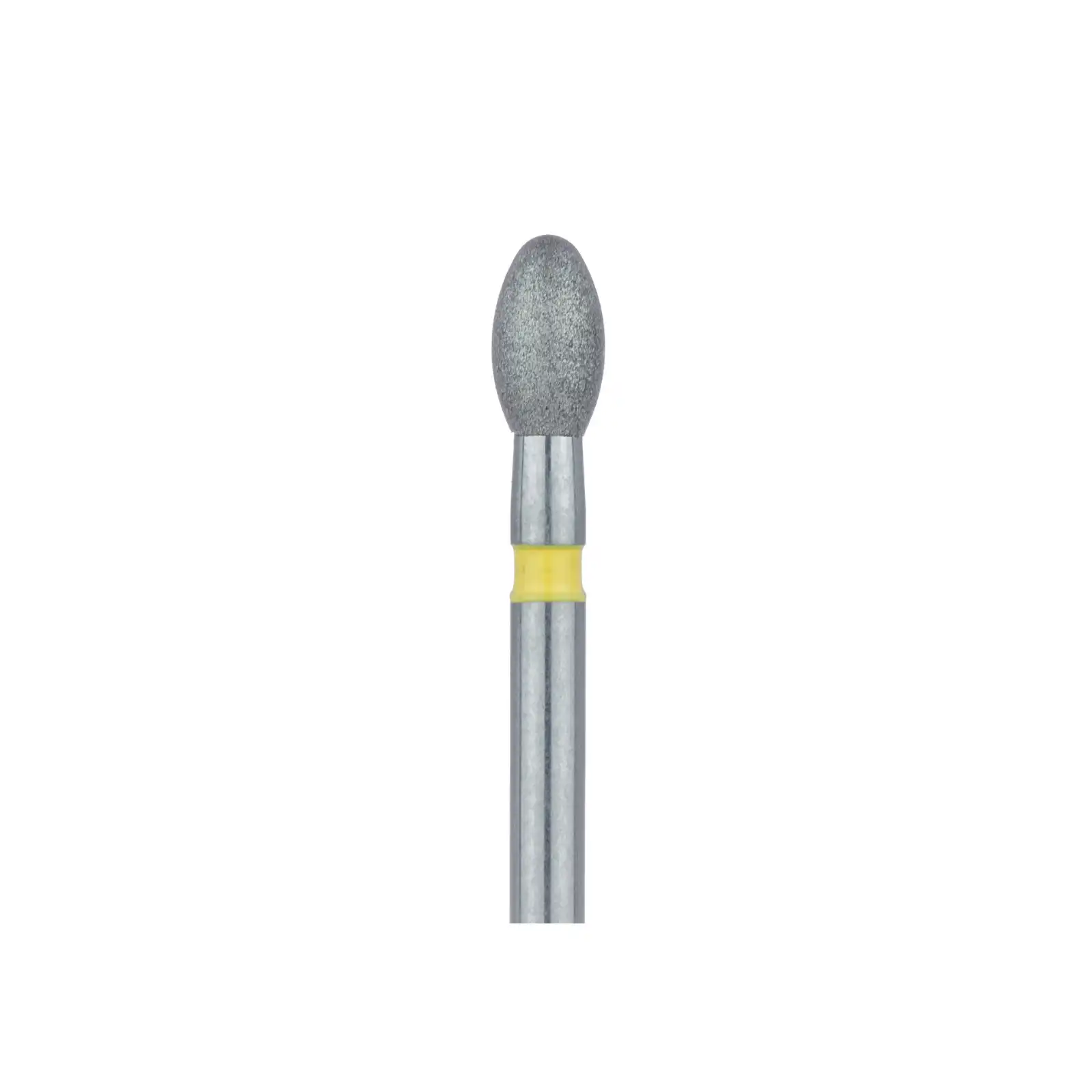 Meisinger Multi-Use Diamond Bur, FG, Football, #833C, 2.3 mm, Extra Fine, Yellow, 5/Pk, 833C-023-FG thumbnail 3