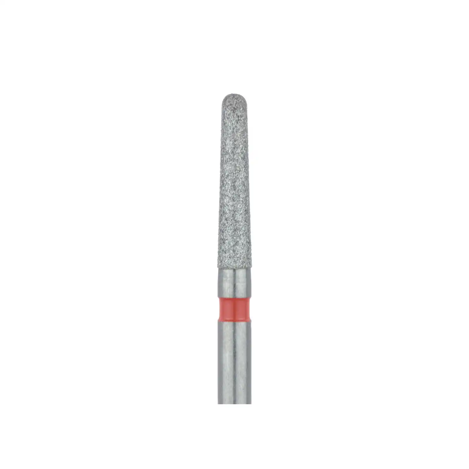 Meisinger Multi-Use Diamond Bur, FG, Round End Taper Chamfer, #850F, 1.6 mm, Fine (Red), 5/Pk, 850F-016-FG thumbnail 3